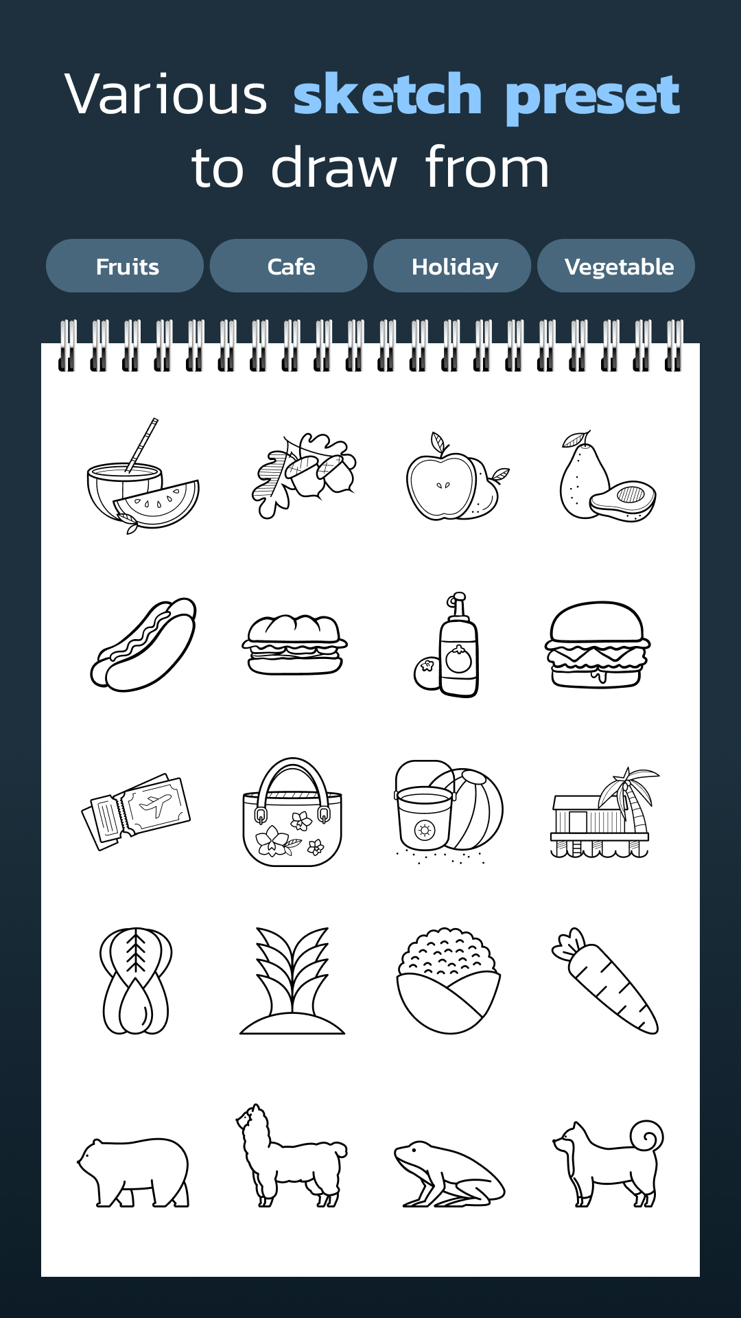 اسکرین شات 6 برنامه Draw Easy: Trace to Sketch
