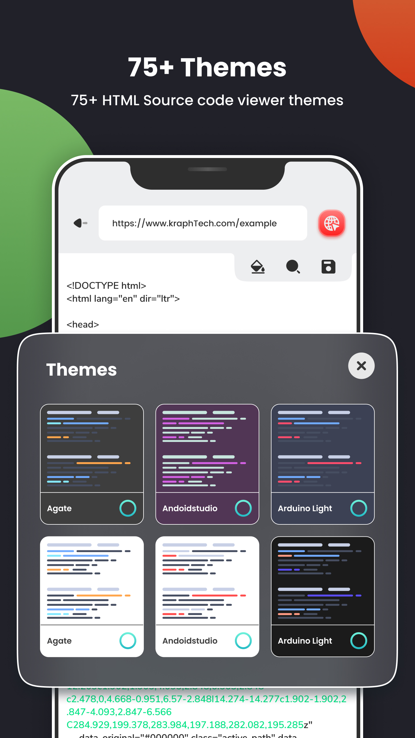 اسکرین شات 3 برنامه HTML / MHTML Viewer