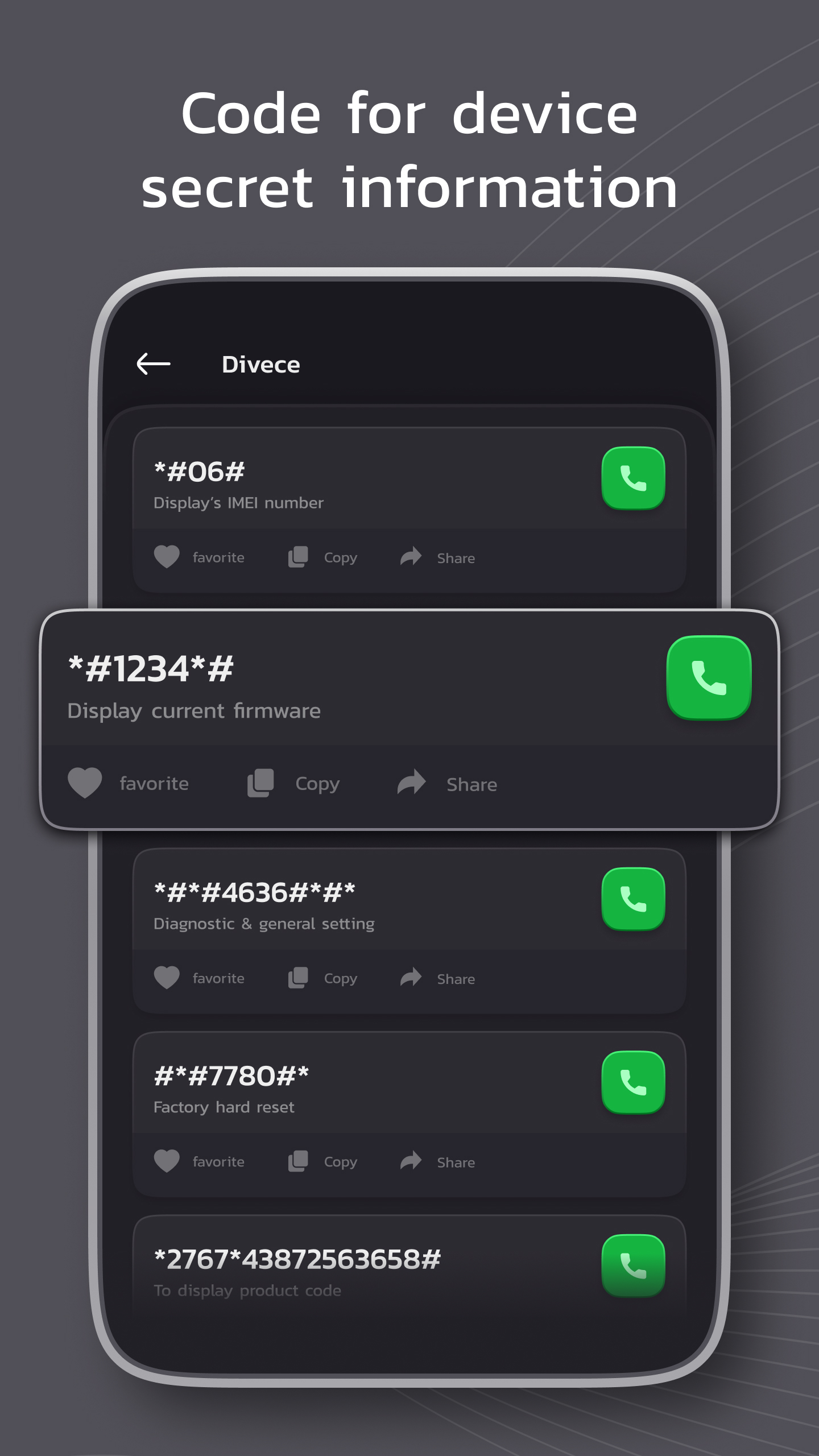 اسکرین شات 3 برنامه Mobile Secret : Tricks & Info