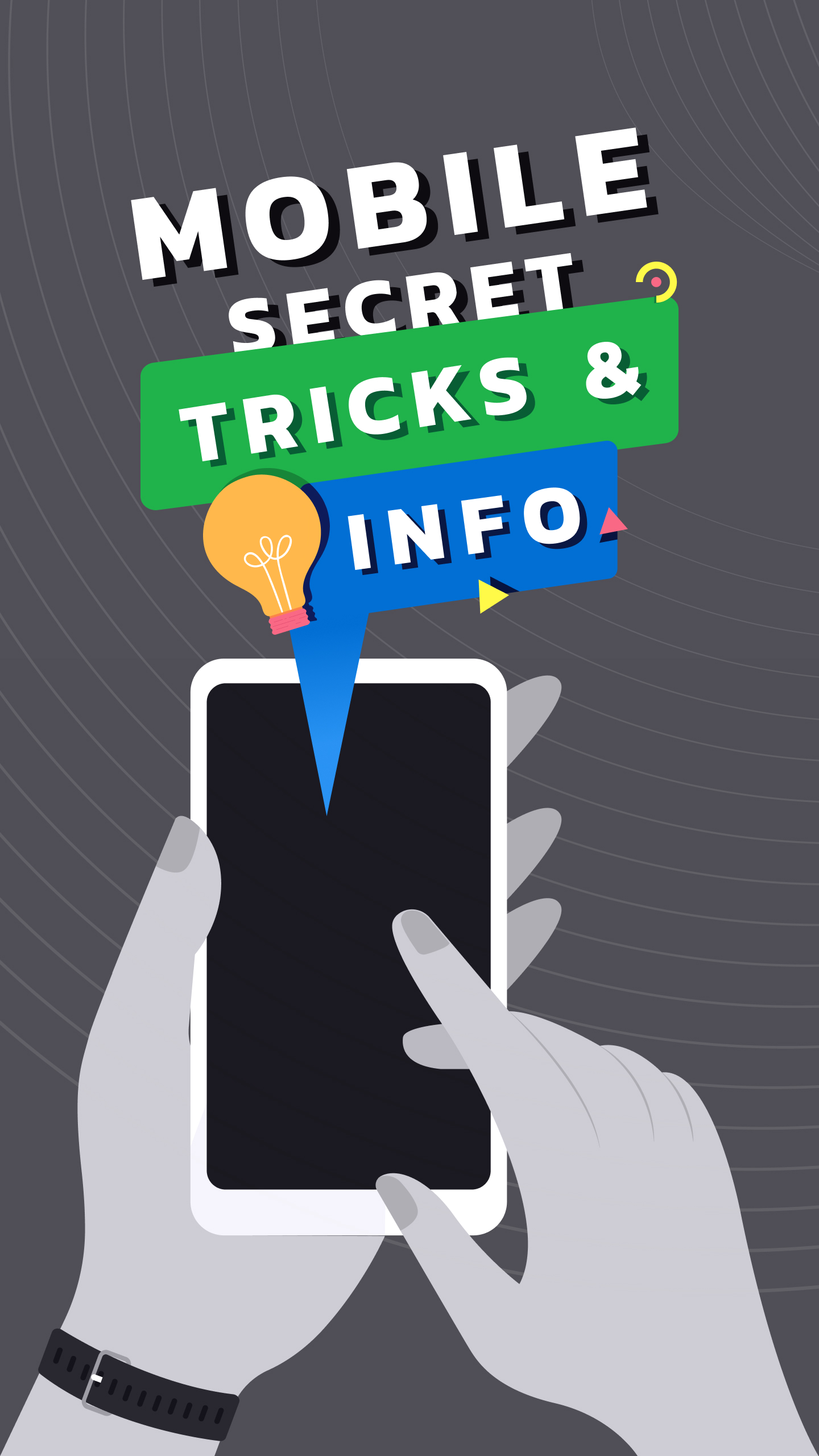 اسکرین شات 1 برنامه Mobile Secret : Tricks & Info