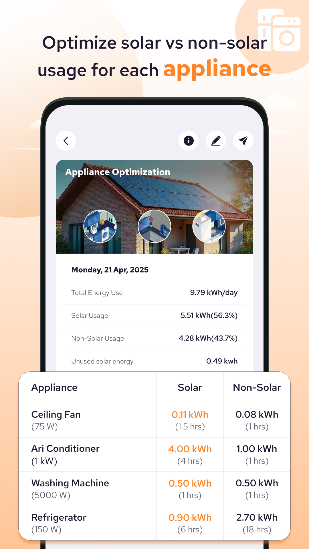 اسکرین شات 4 برنامه Solar & Sun Position Tracker