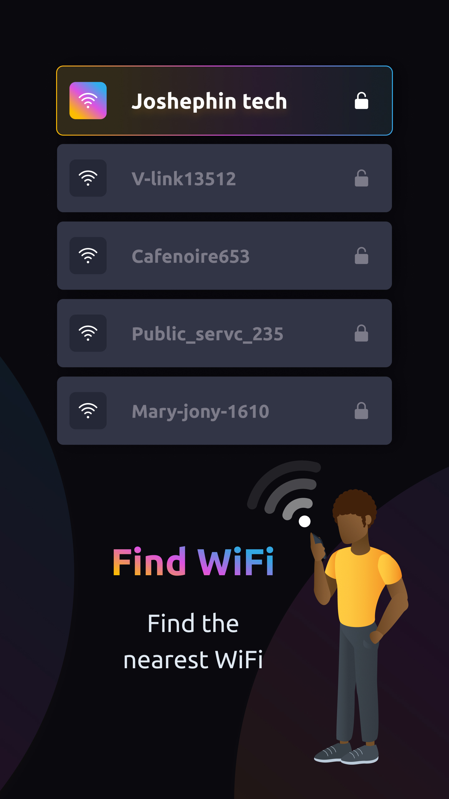 اسکرین شات 2 برنامه WiFi Manager & Data Monitor