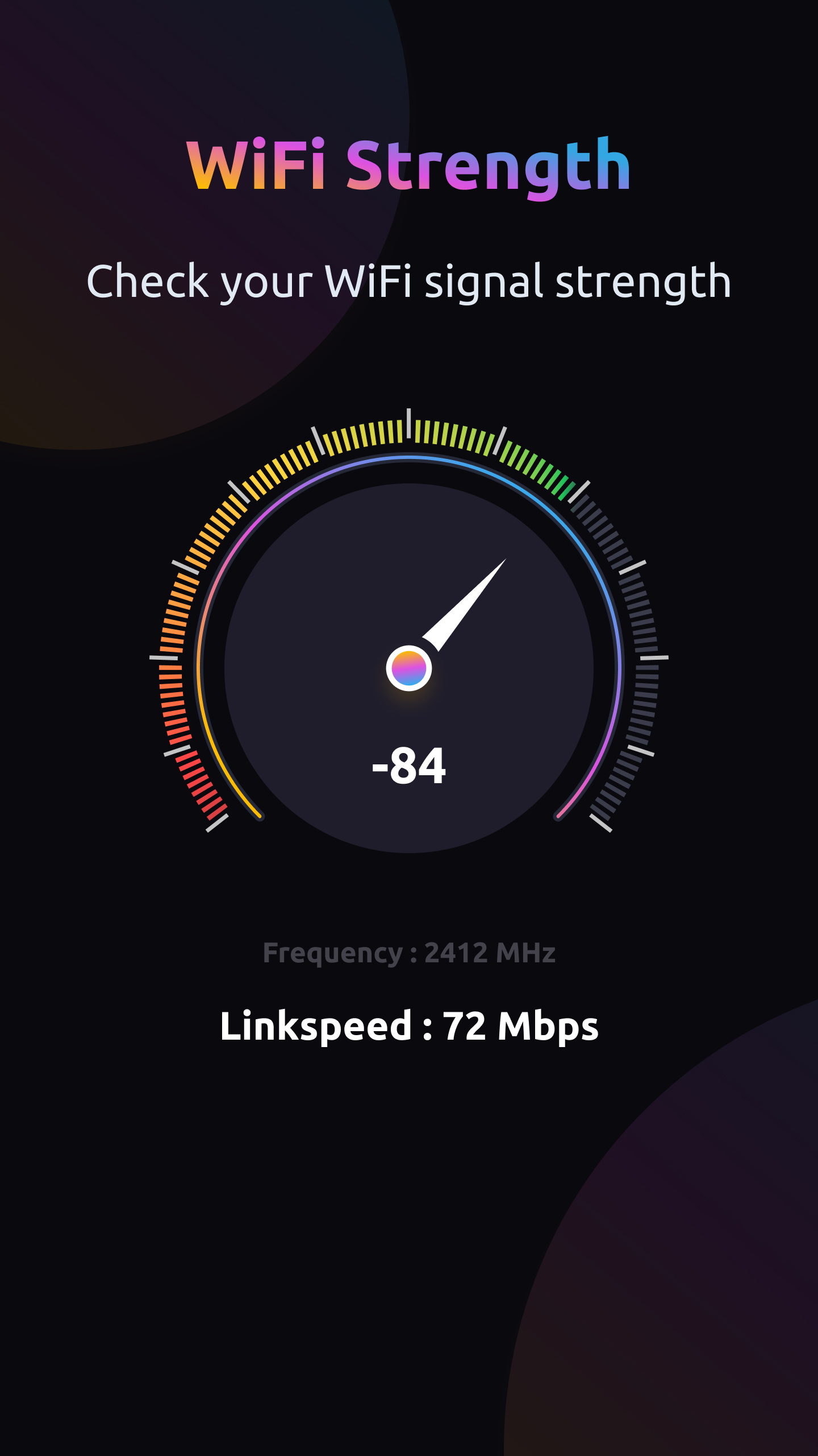 اسکرین شات 4 برنامه WiFi Manager & Data Monitor