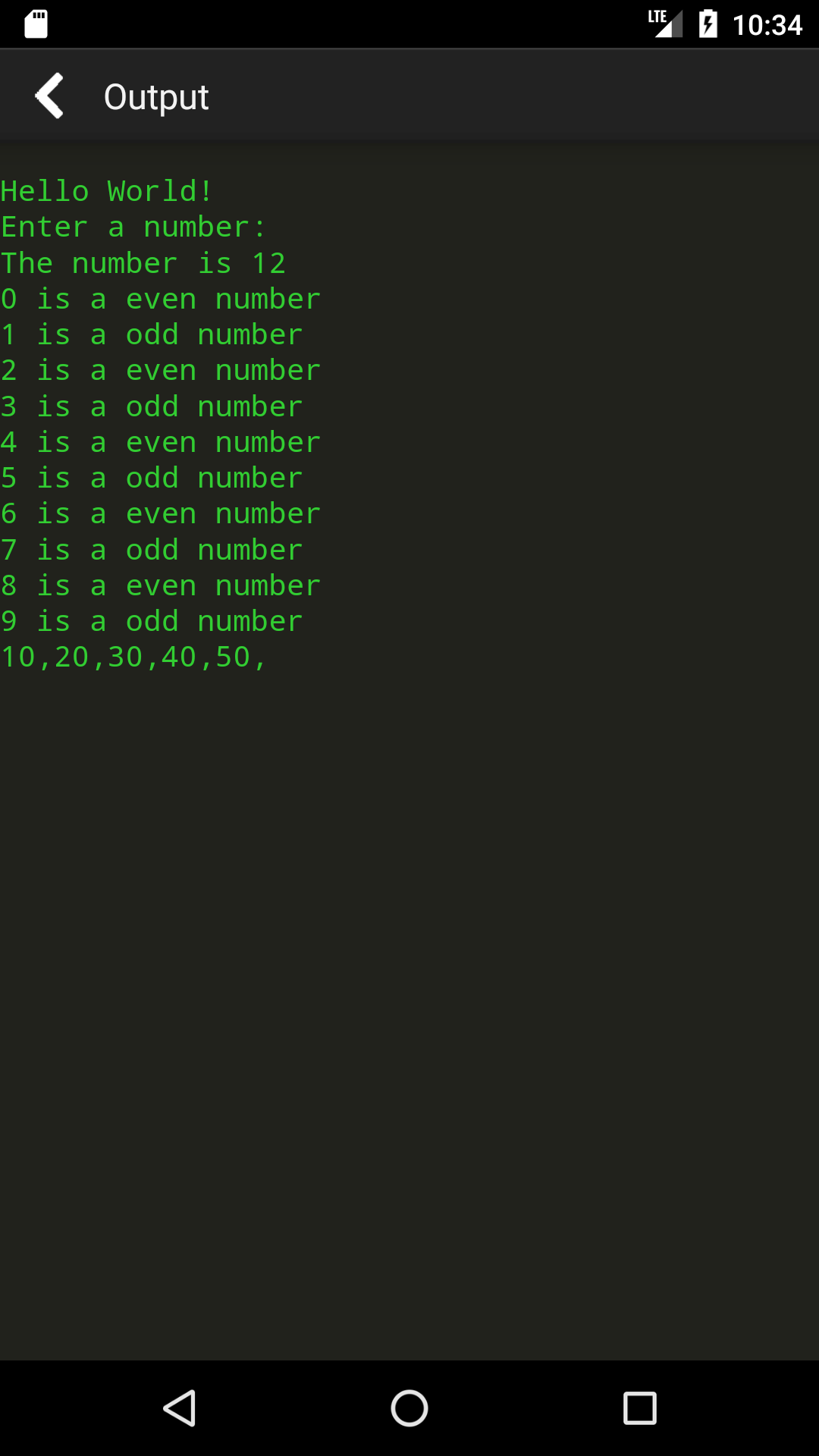 اسکرین شات 2 برنامه Jedona - Compiler for Java
