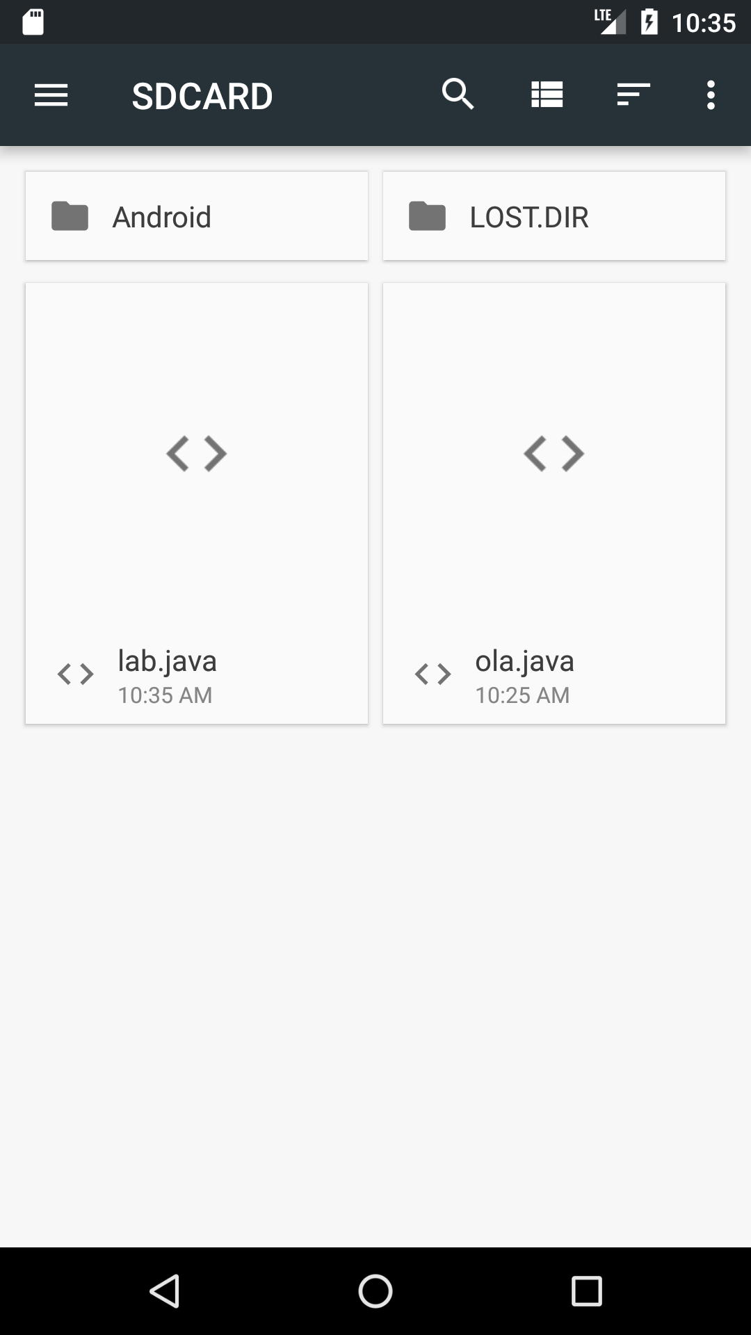 اسکرین شات 5 برنامه Jedona - Compiler for Java