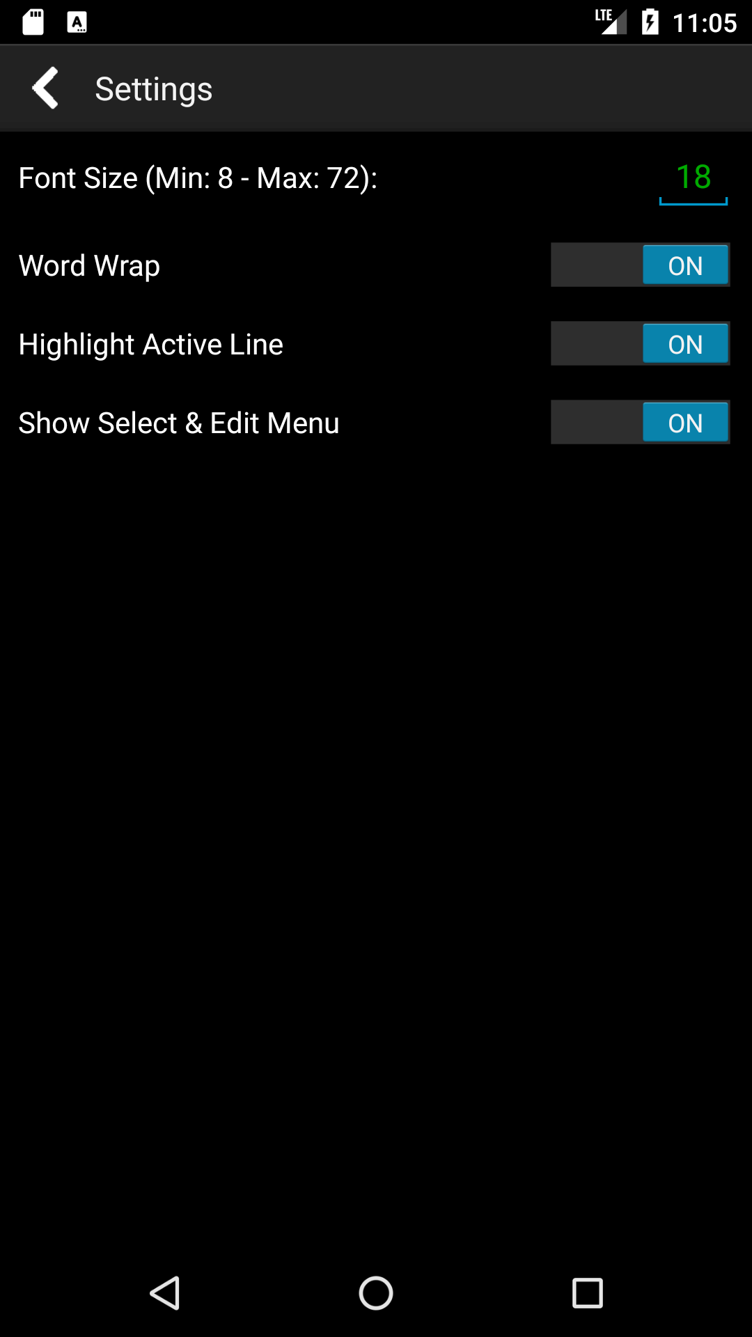 اسکرین شات 5 برنامه Kotlin Programming Compiler