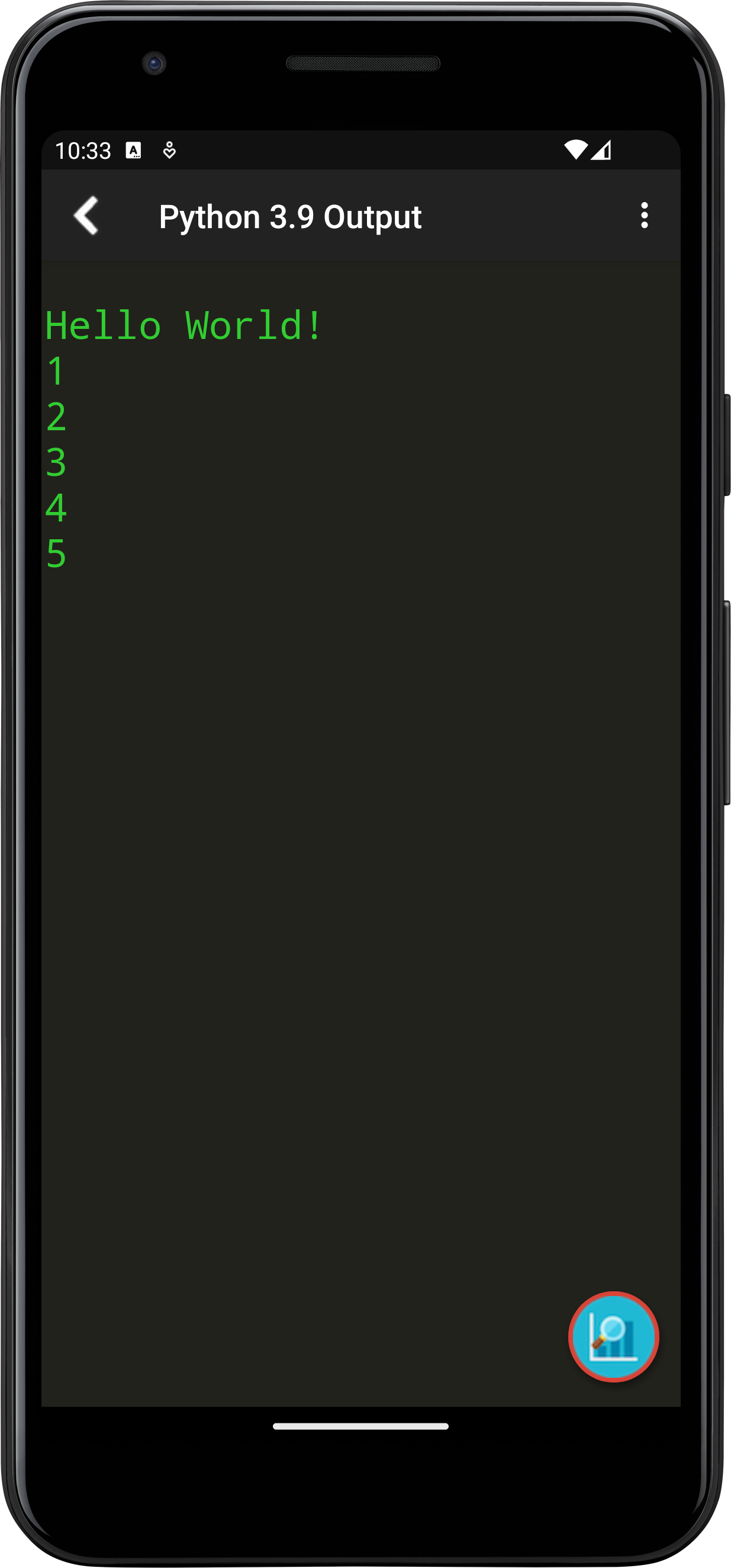 اسکرین شات 3 برنامه Python Programming Interpreter