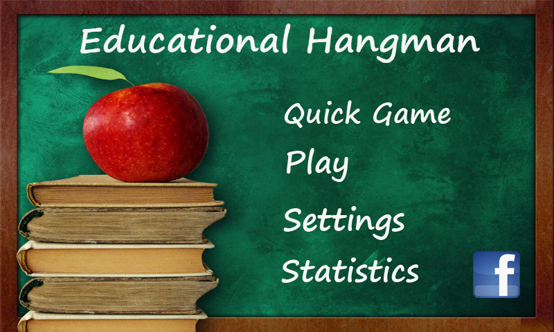 اسکرین شات 1 بازی Hangman - An Educational Game