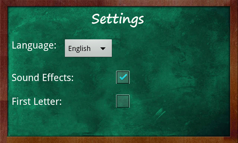 اسکرین شات 6 بازی Hangman - An Educational Game