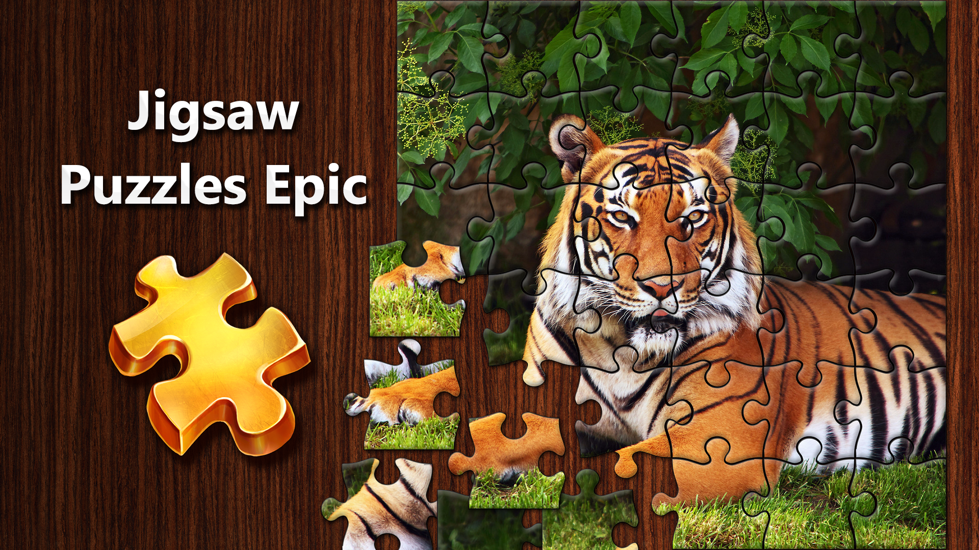 اسکرین شات 1 بازی Jigsaw Puzzles Epic
