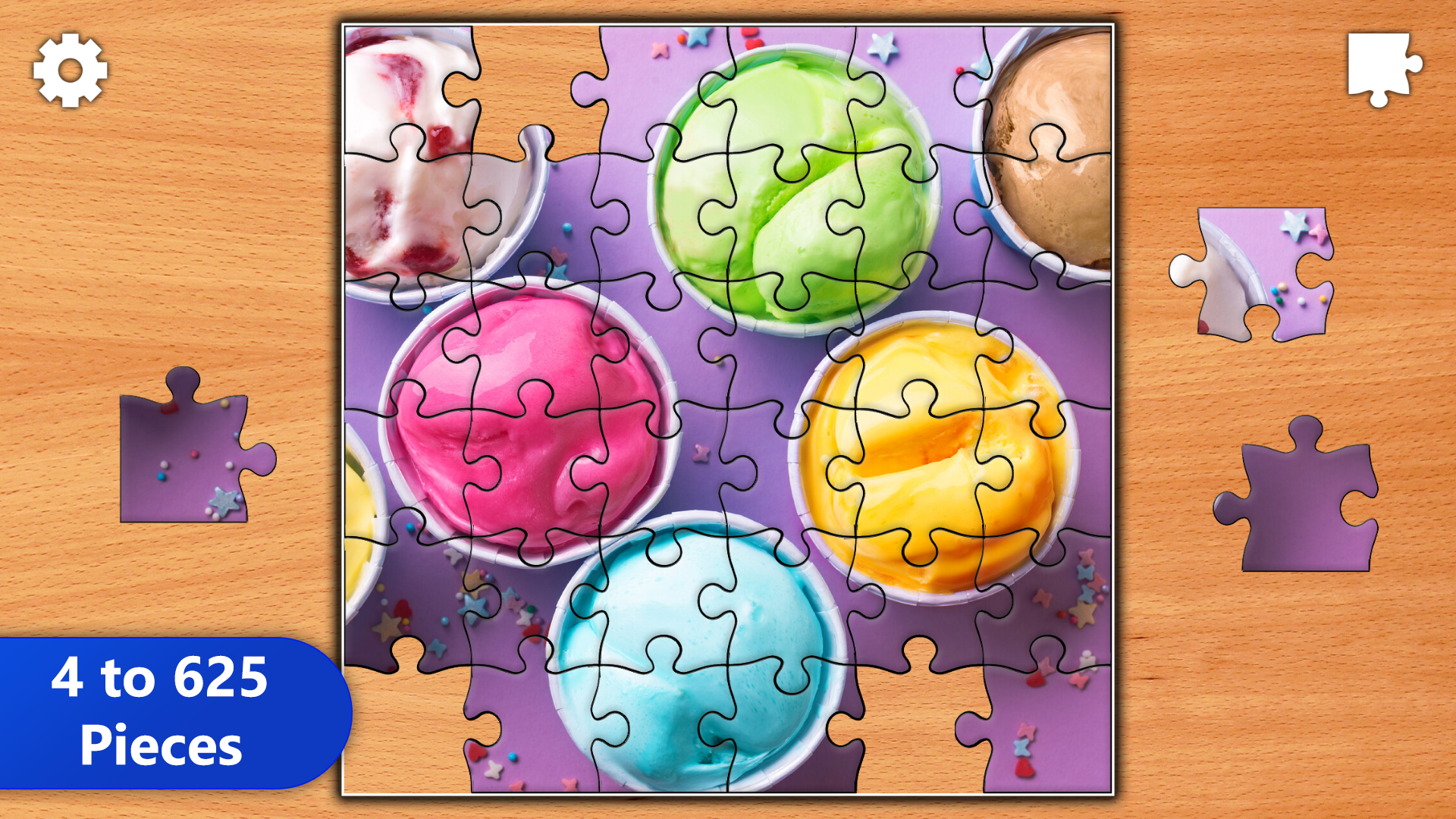 اسکرین شات 2 بازی Jigsaw Puzzles Epic