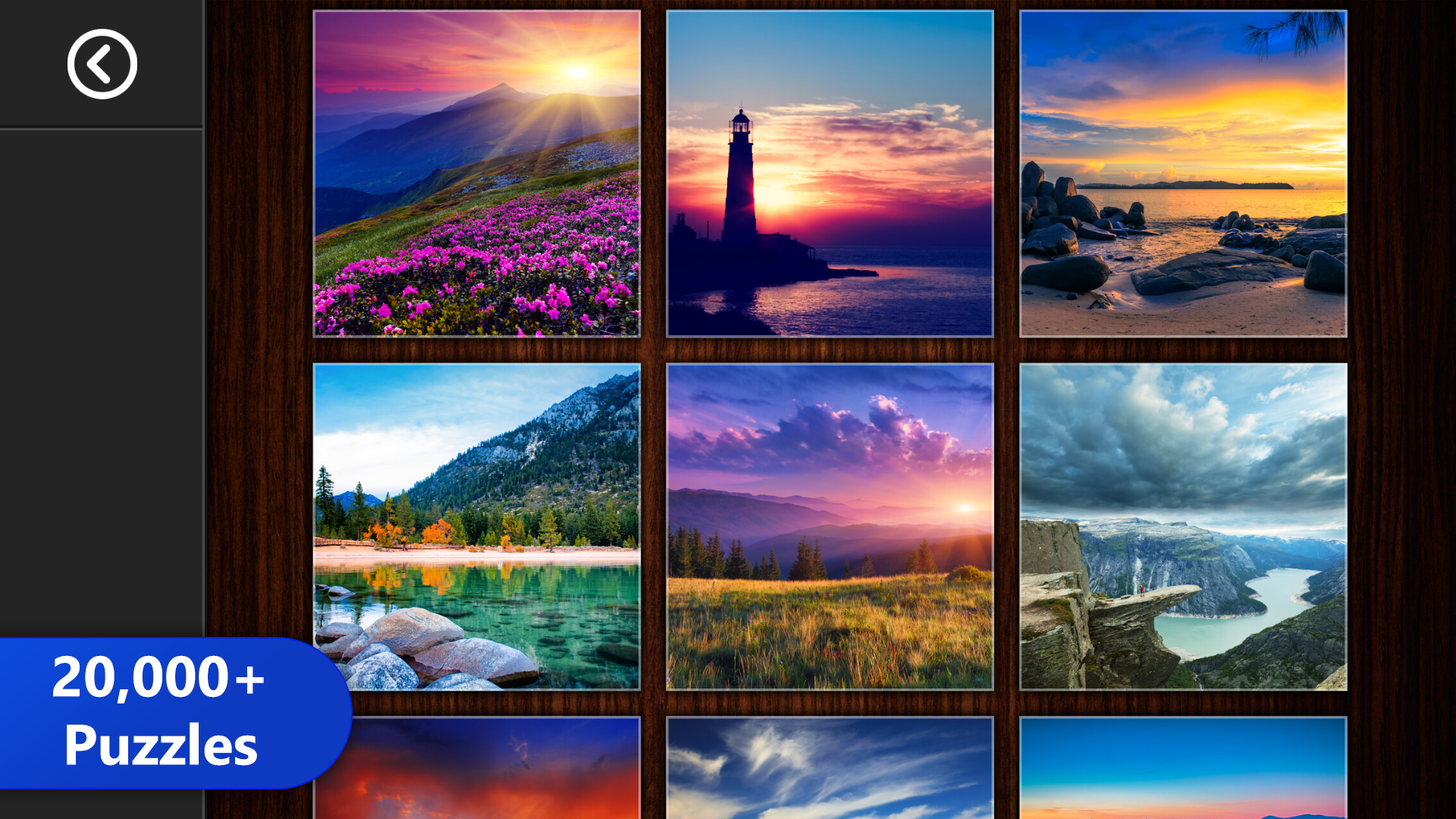 اسکرین شات 5 بازی Jigsaw Puzzles Epic