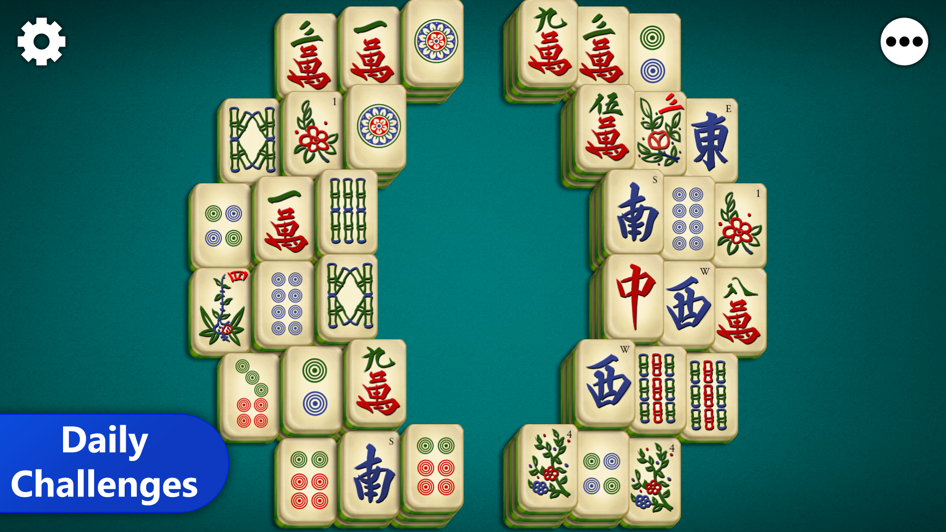 اسکرین شات 3 بازی Mahjong Epic