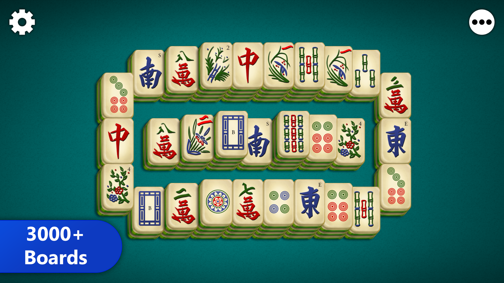 اسکرین شات 1 بازی Mahjong Epic