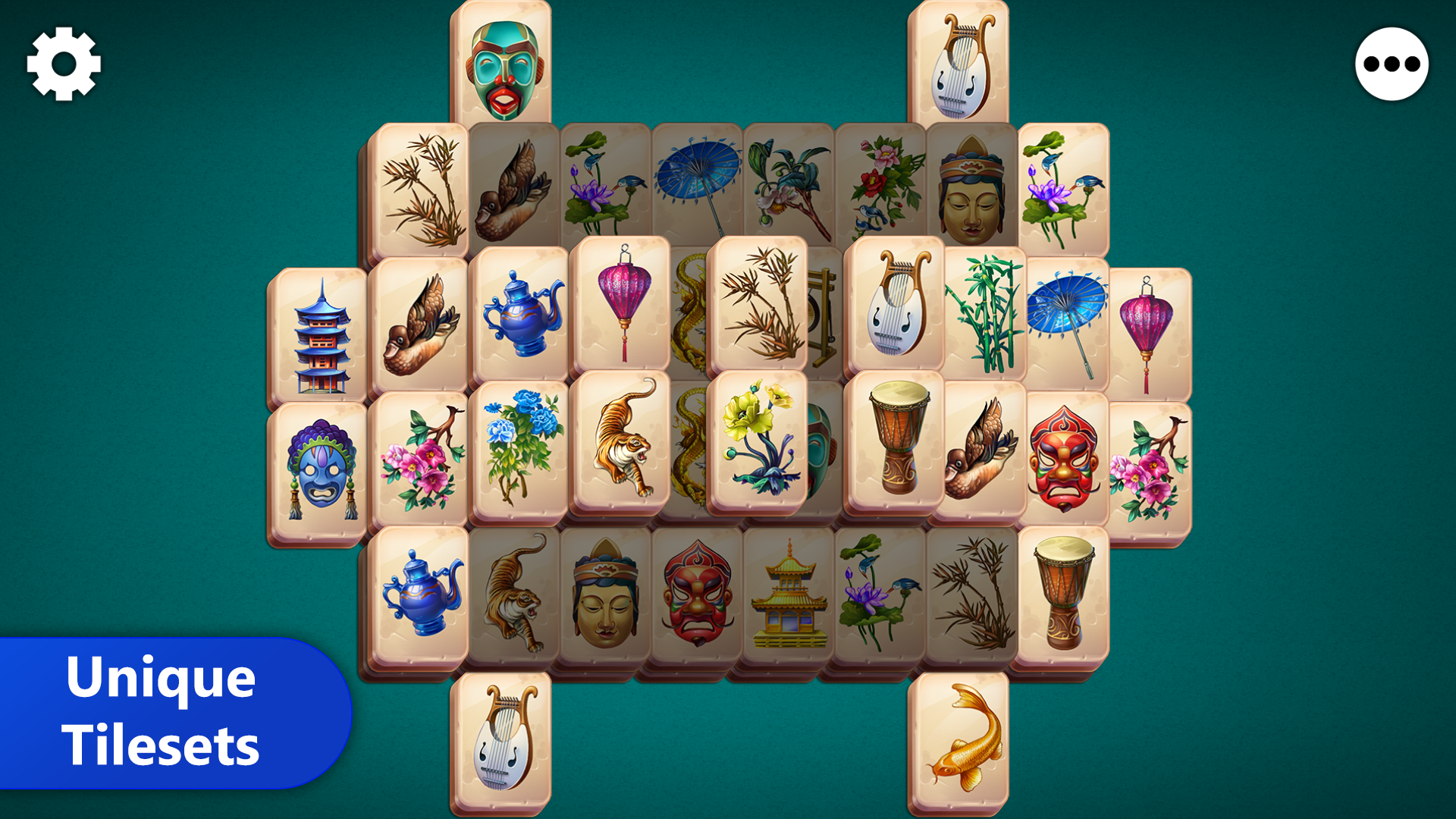 اسکرین شات 4 بازی Mahjong Epic