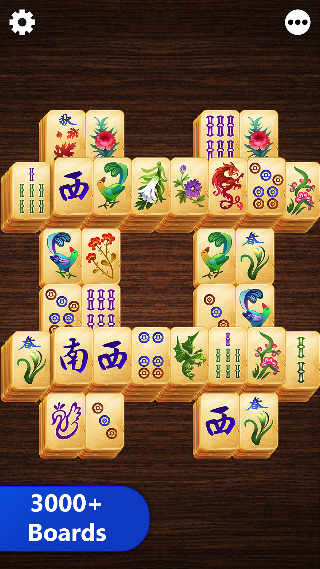 اسکرین شات 1 بازی Mahjong Titan