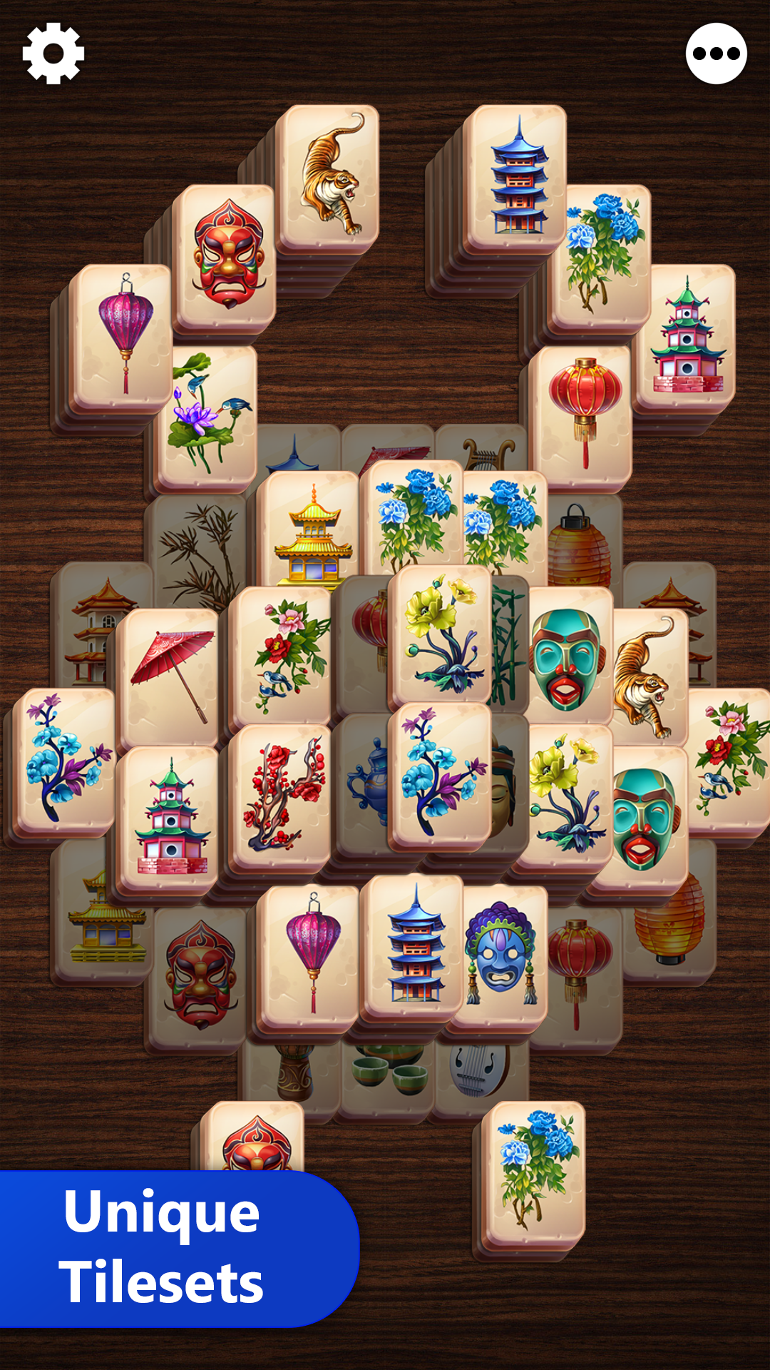 اسکرین شات 4 بازی Mahjong Titan