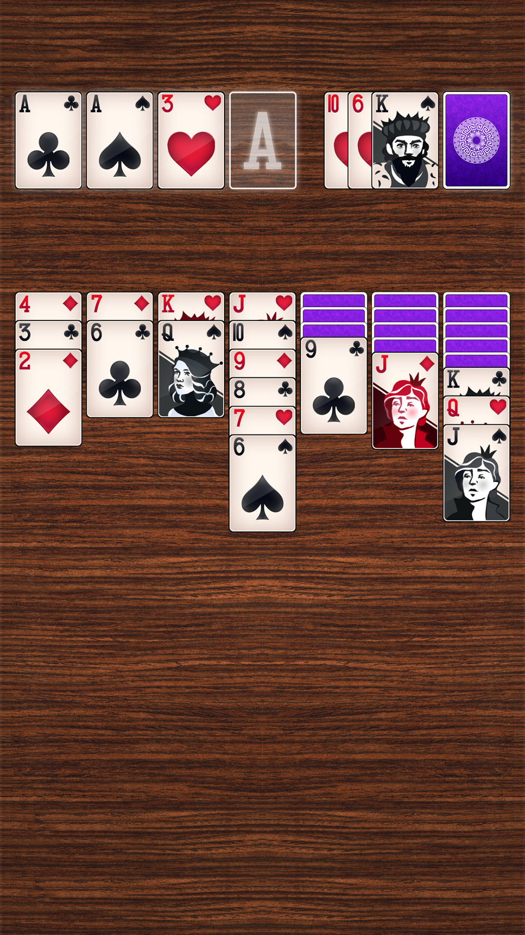 اسکرین شات 3 بازی Solitaire Epic