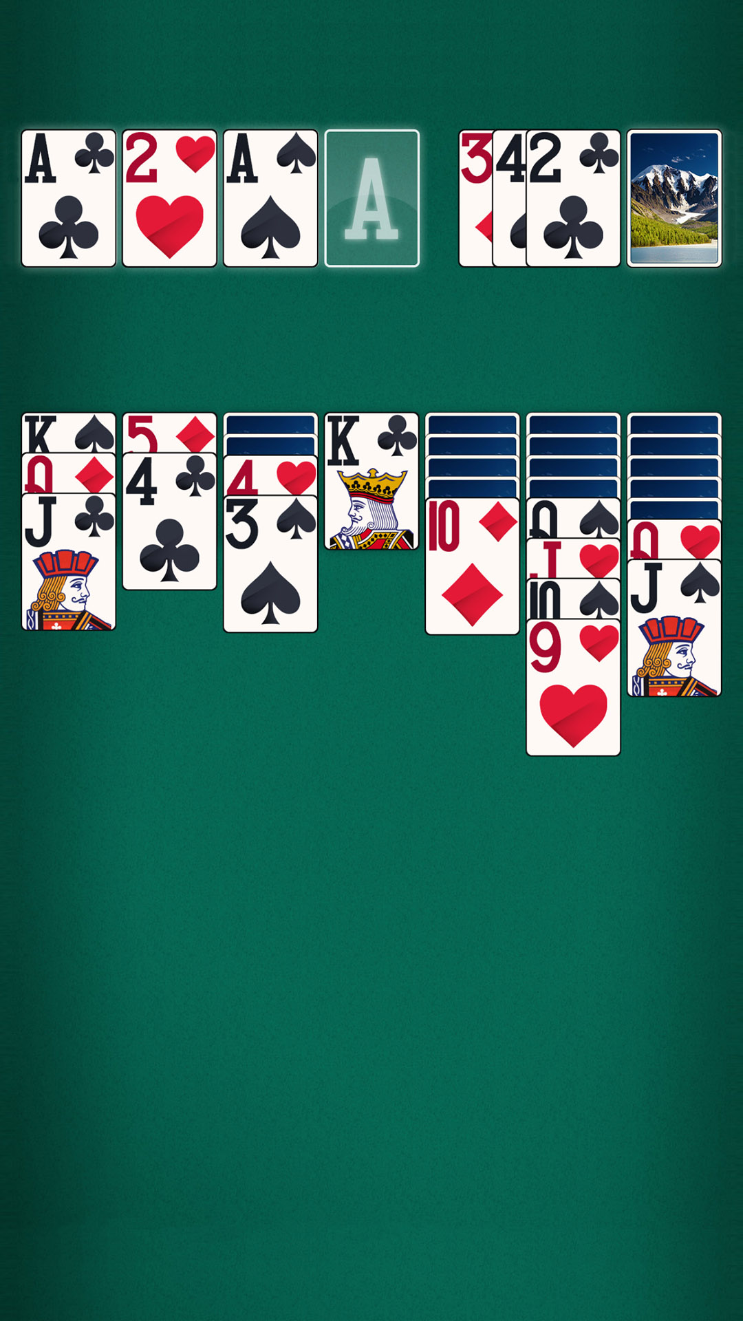 اسکرین شات 2 بازی Solitaire Epic