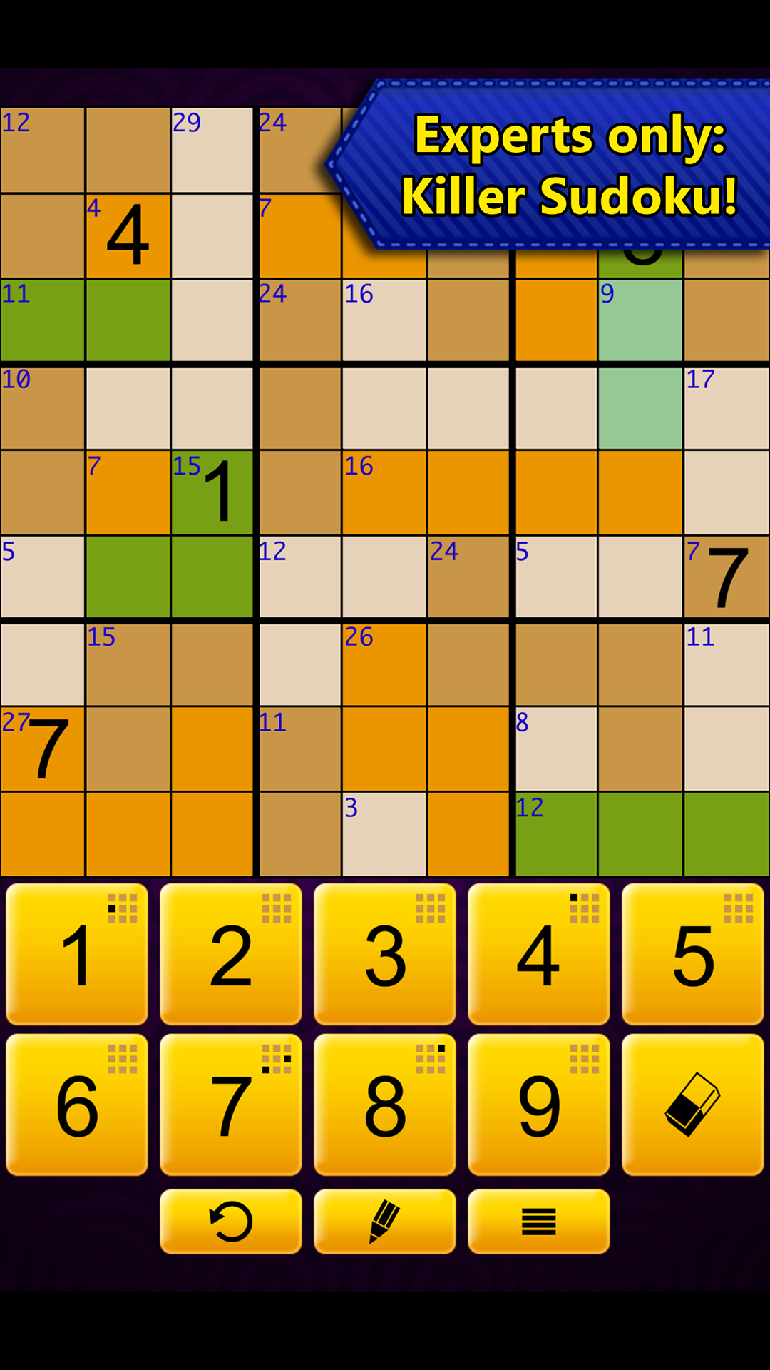 اسکرین شات 3 بازی Sudoku Epic