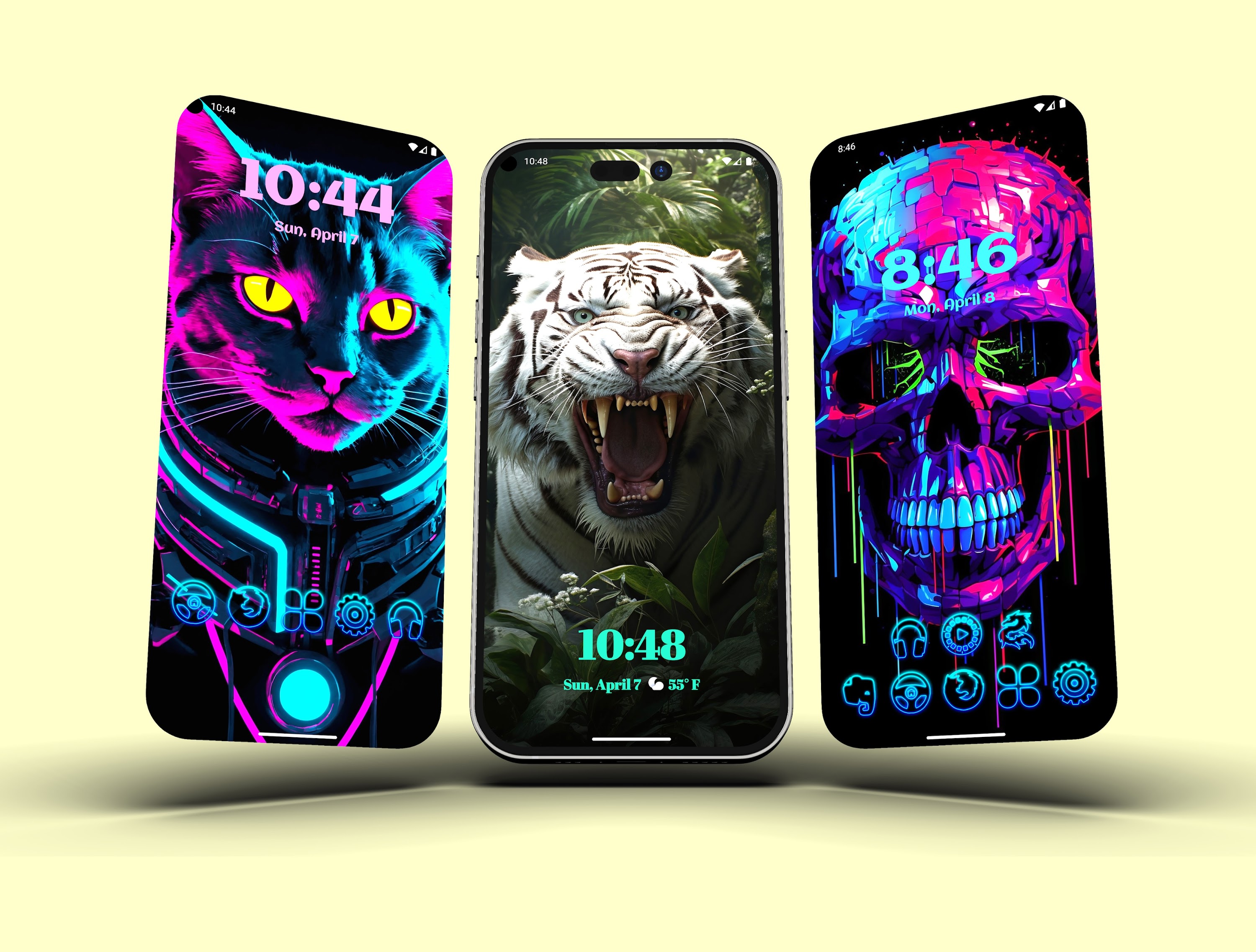 اسکرین شات 4 برنامه Themes for Android ™