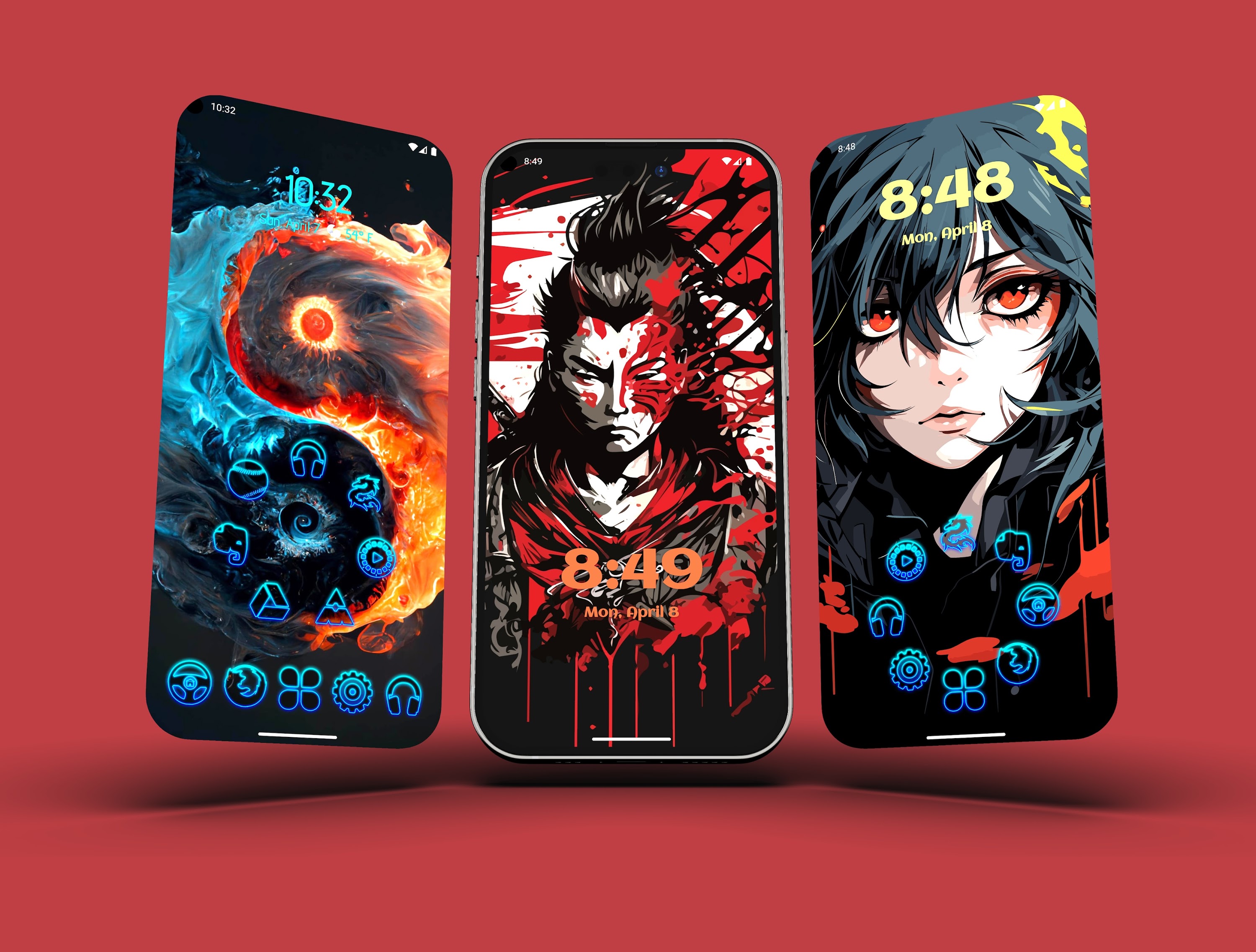 اسکرین شات 6 برنامه Themes for Android ™