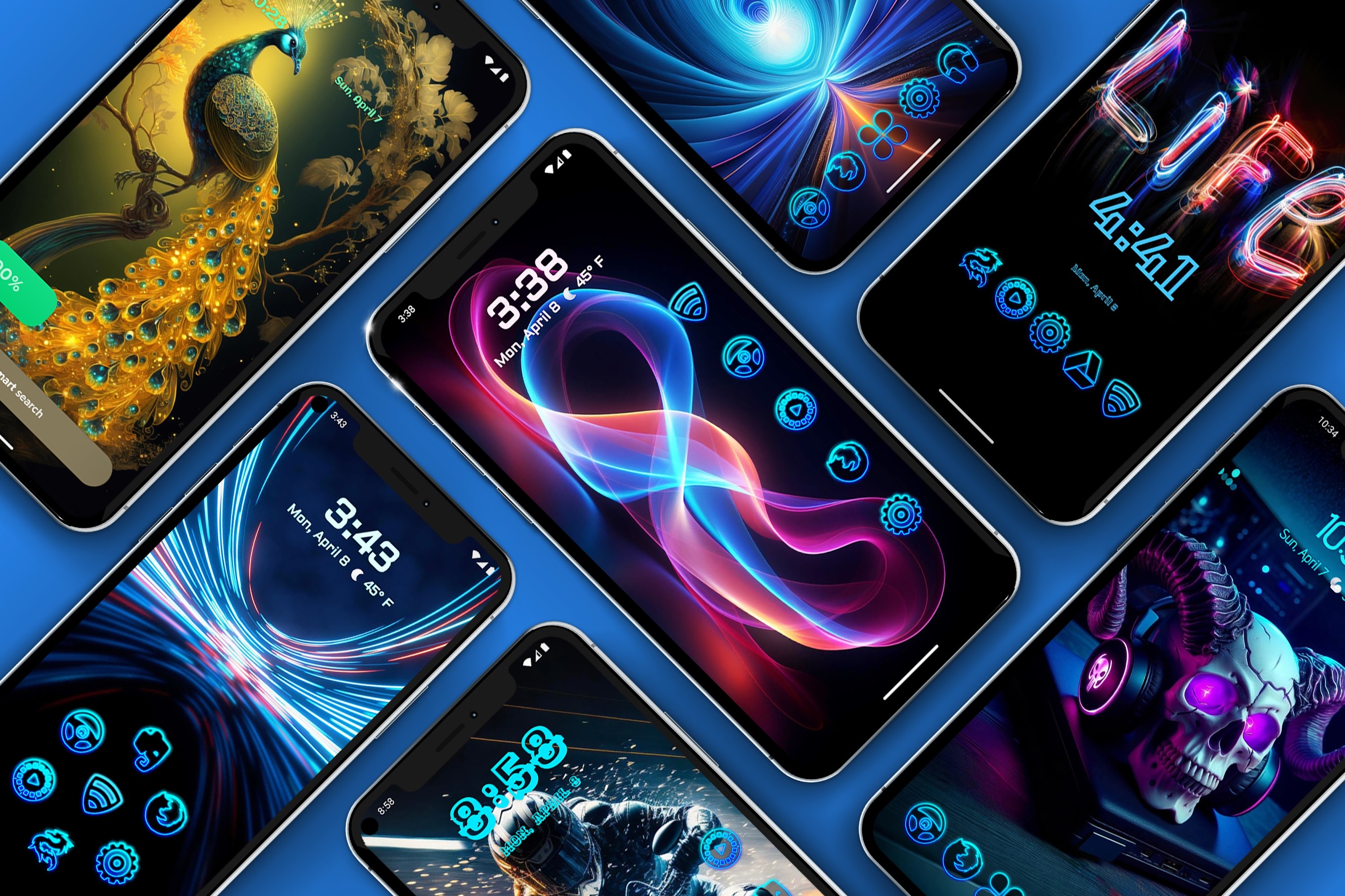 اسکرین شات 1 برنامه Themes for Android ™