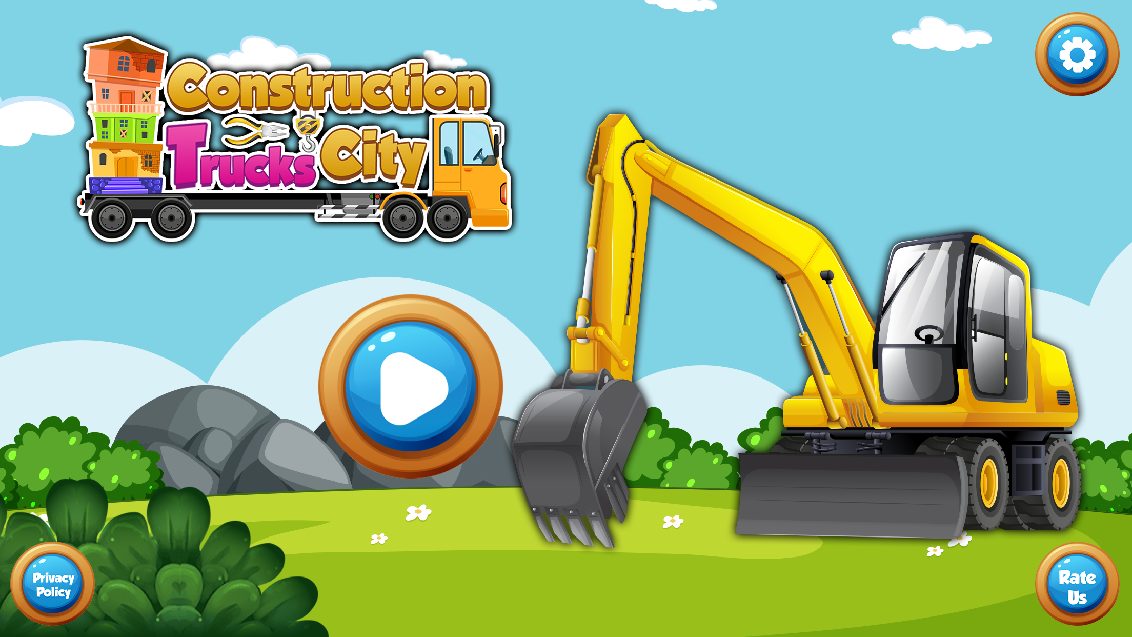 اسکرین شات 4 بازی Build a house truck games