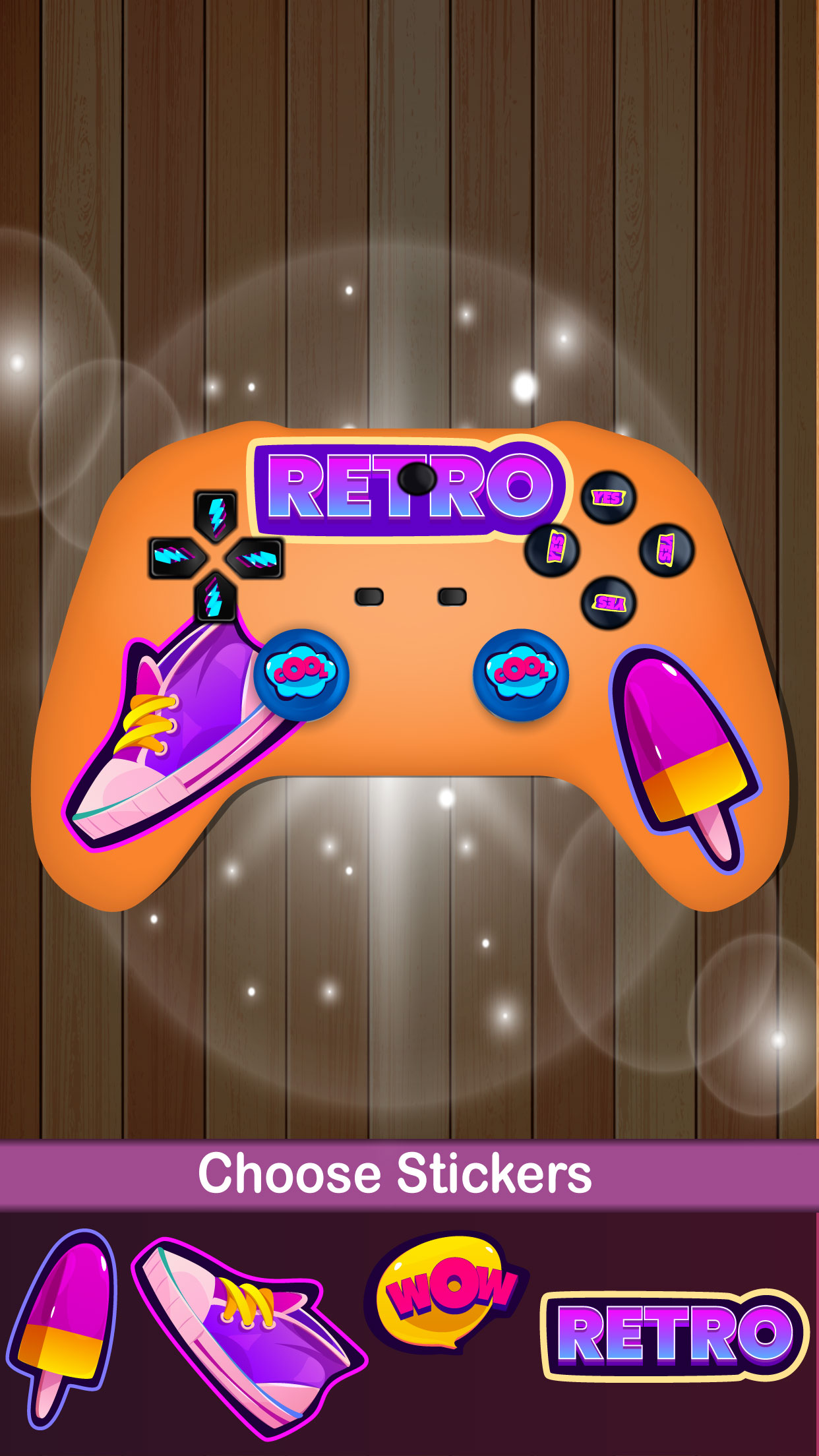 اسکرین شات 2 بازی diy joystick art design games