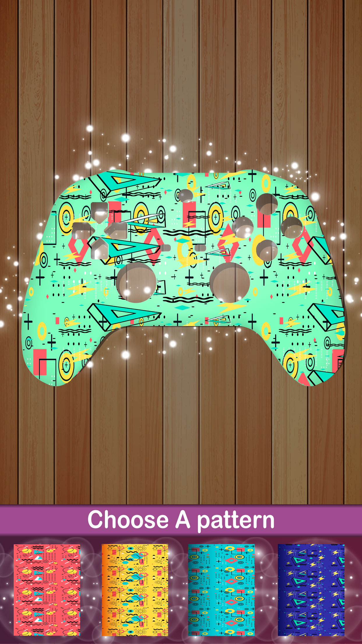 اسکرین شات 4 بازی diy joystick art design games