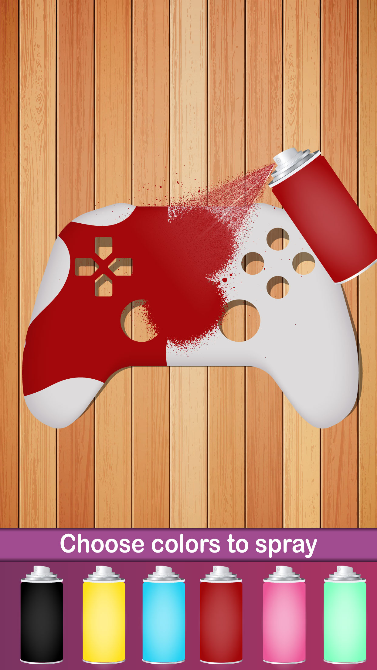 اسکرین شات 3 بازی diy joystick art design games