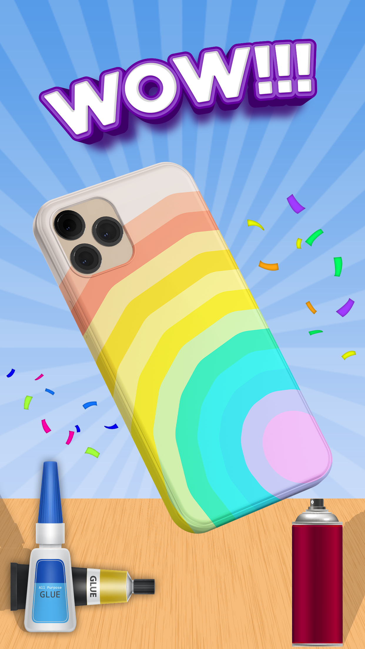 اسکرین شات 5 بازی DIY phone case mobile design