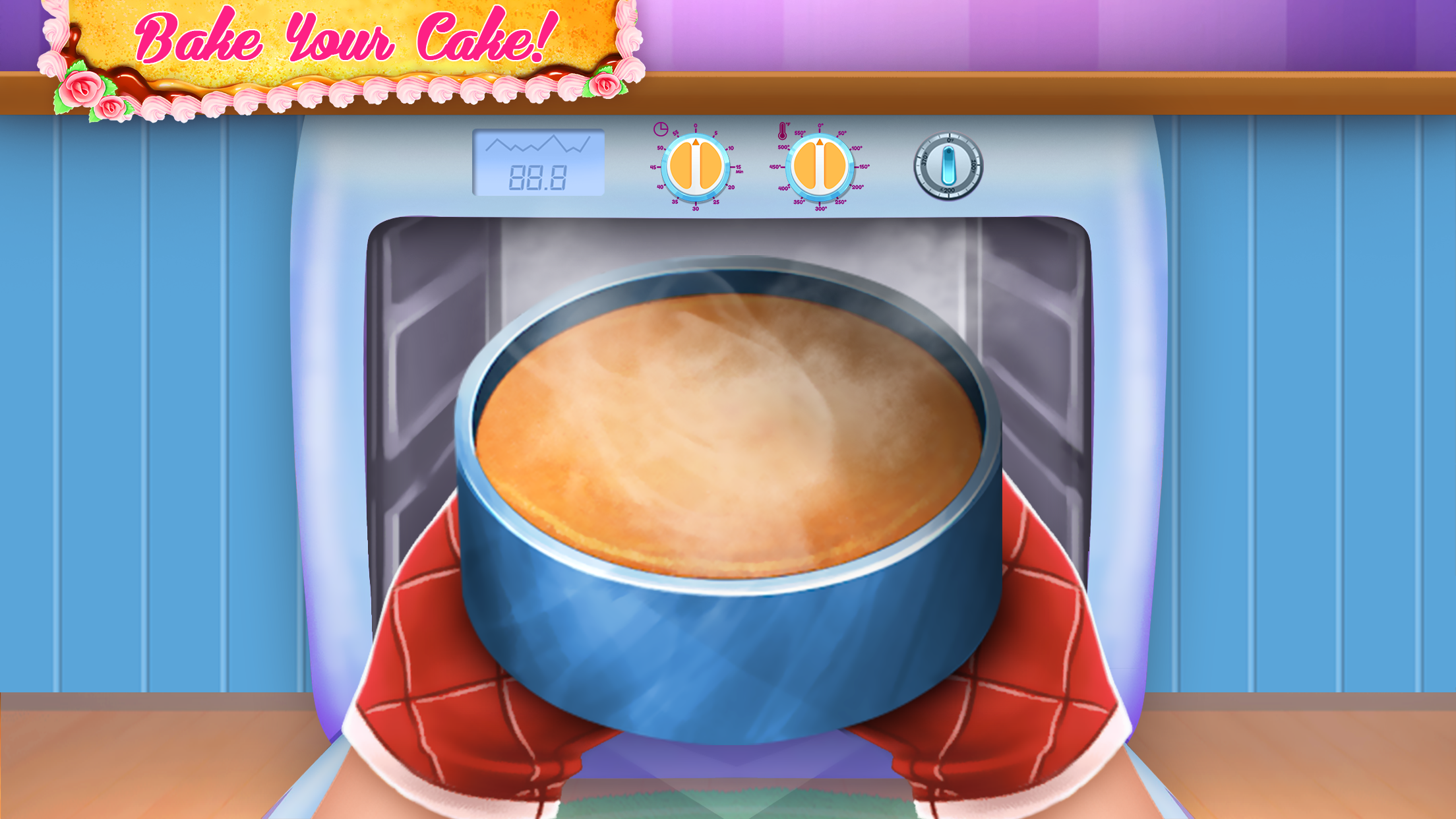 اسکرین شات 3 بازی Black Forest Cake Maker