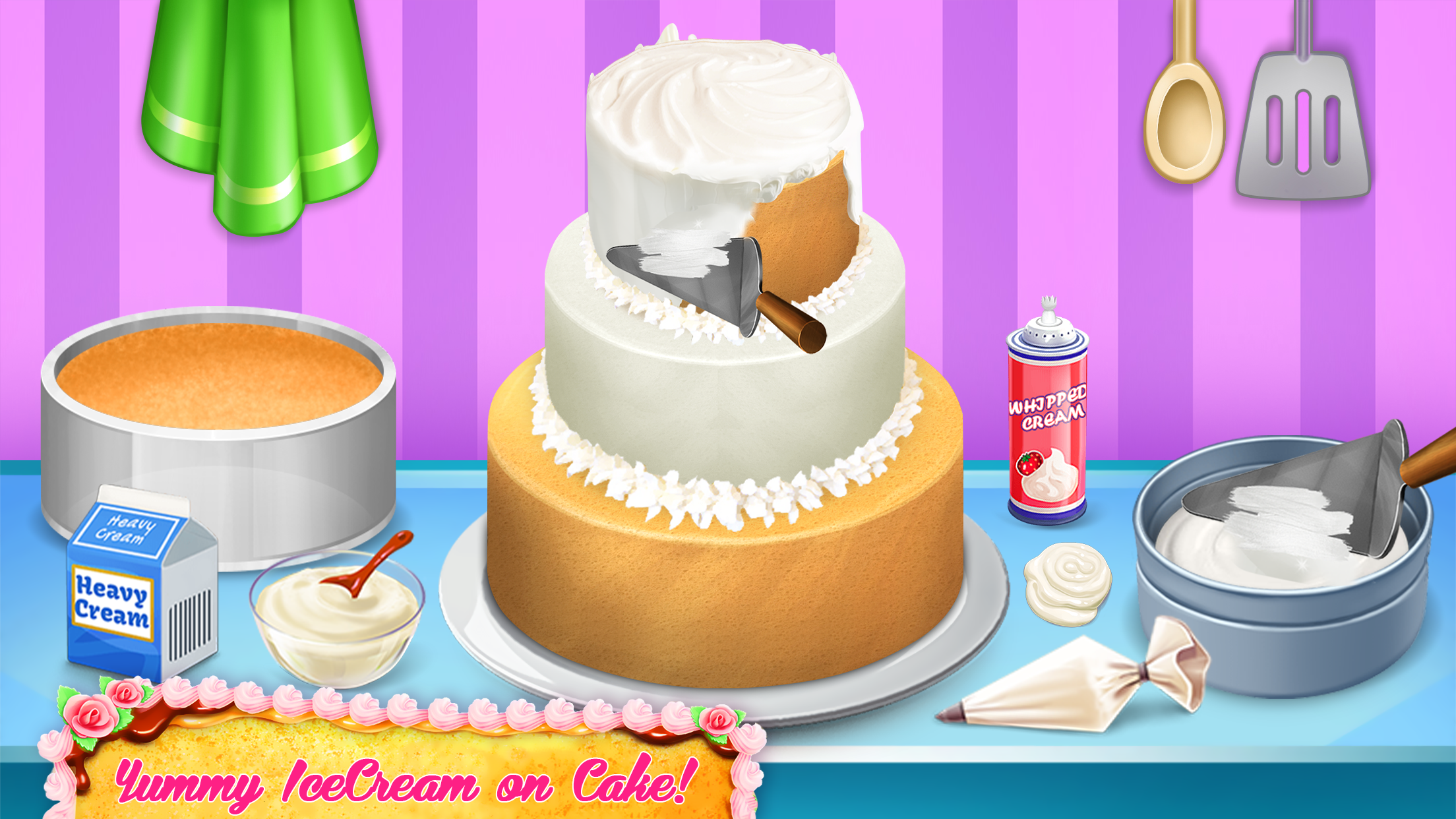 اسکرین شات 5 بازی Black Forest Cake Maker