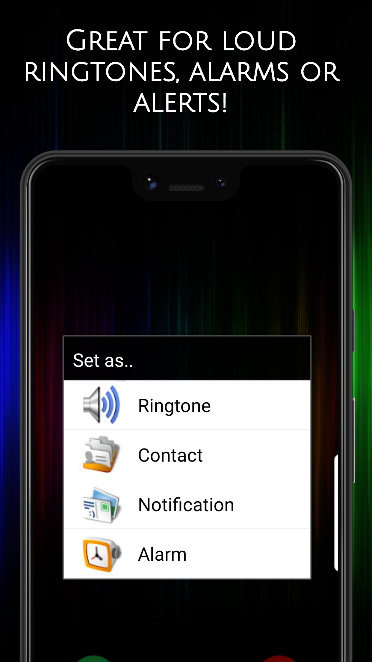 اسکرین شات 3 برنامه High Volume Notifications