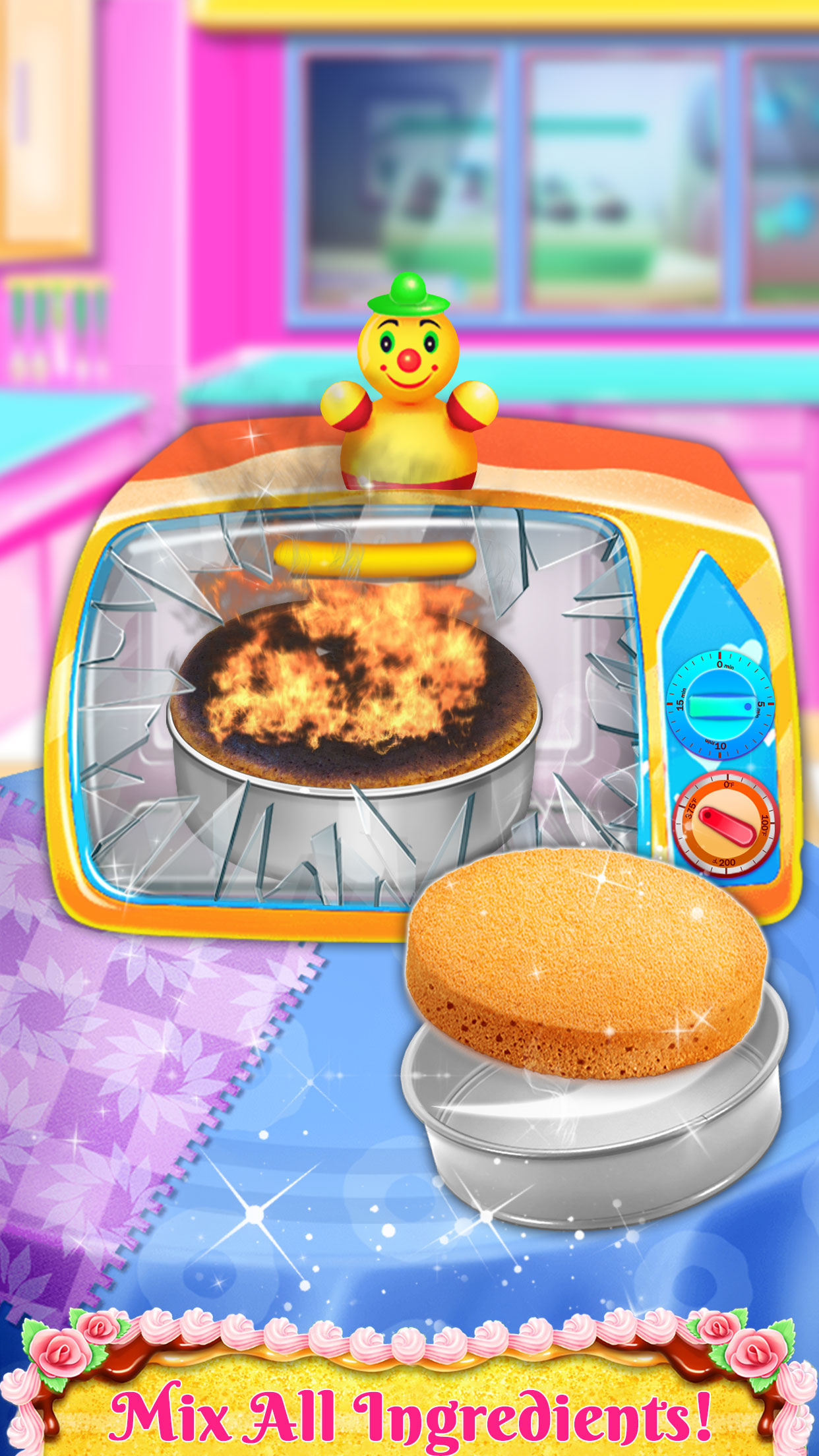 اسکرین شات 3 بازی Princess Cake Maker Games