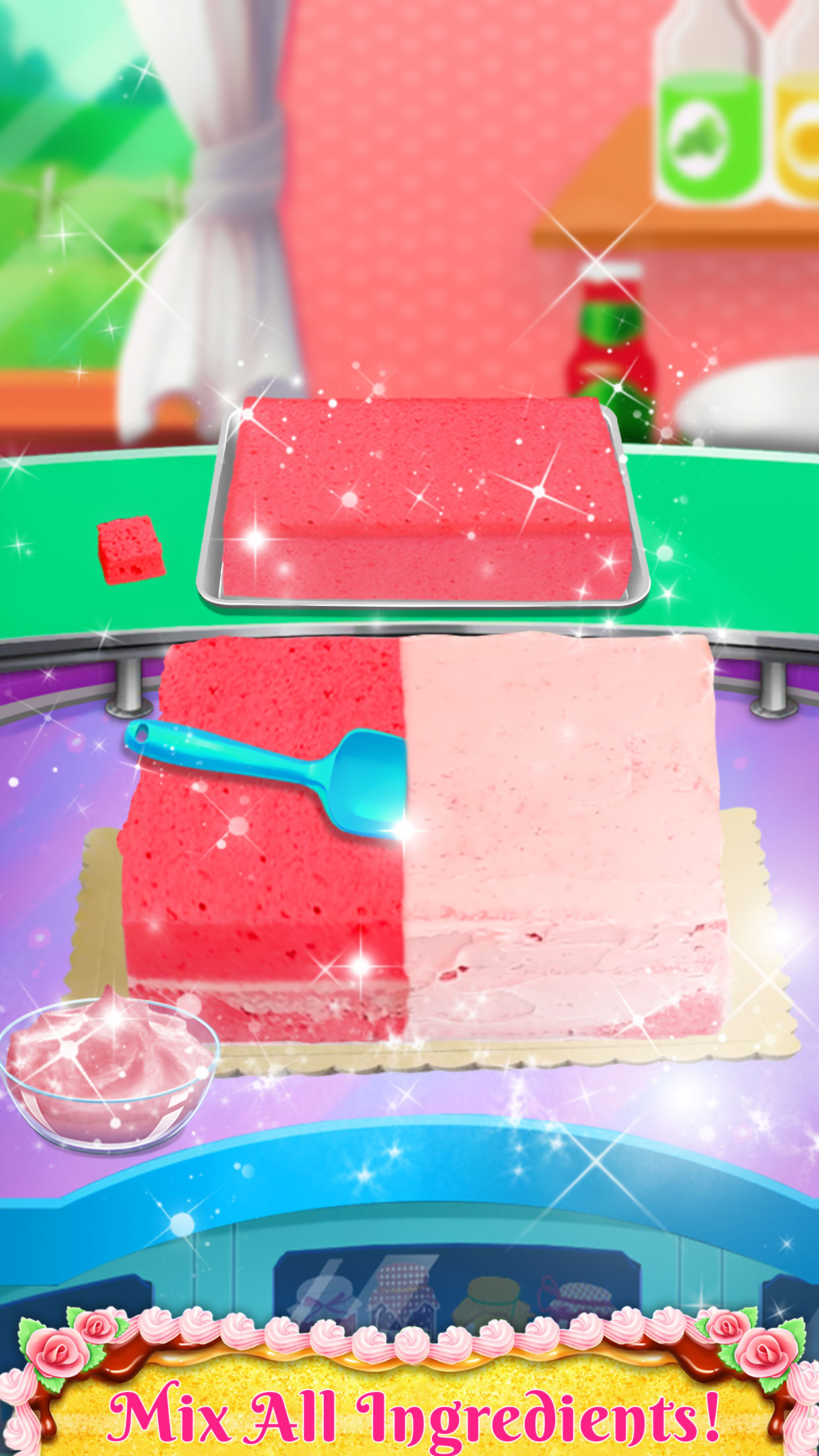 اسکرین شات 7 بازی Princess Cake Maker Games
