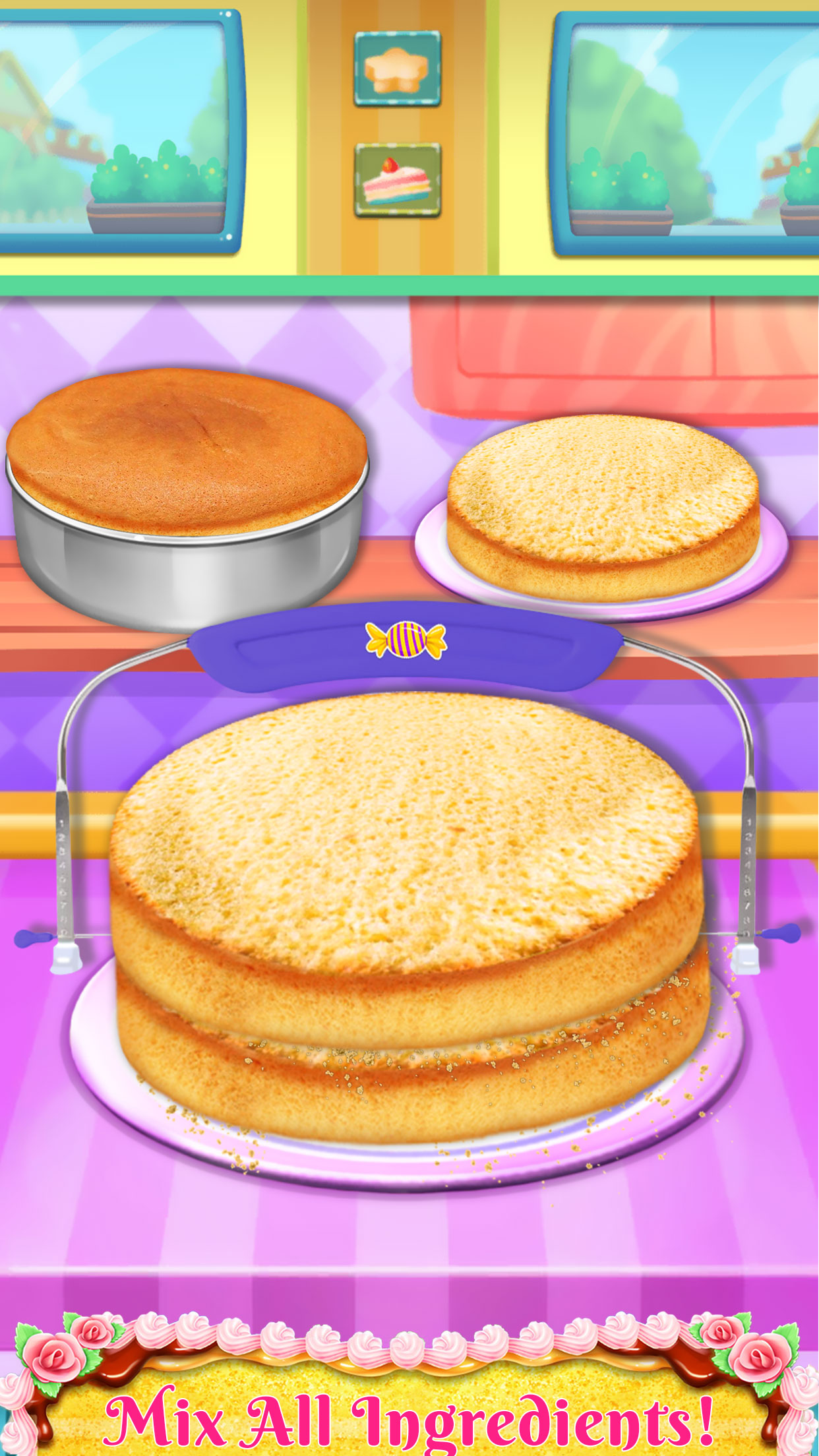 اسکرین شات 4 بازی Princess Cake Maker Games