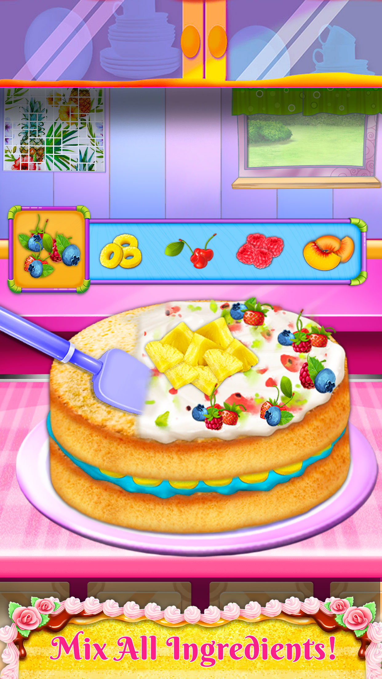 اسکرین شات 5 بازی Princess Cake Maker Games