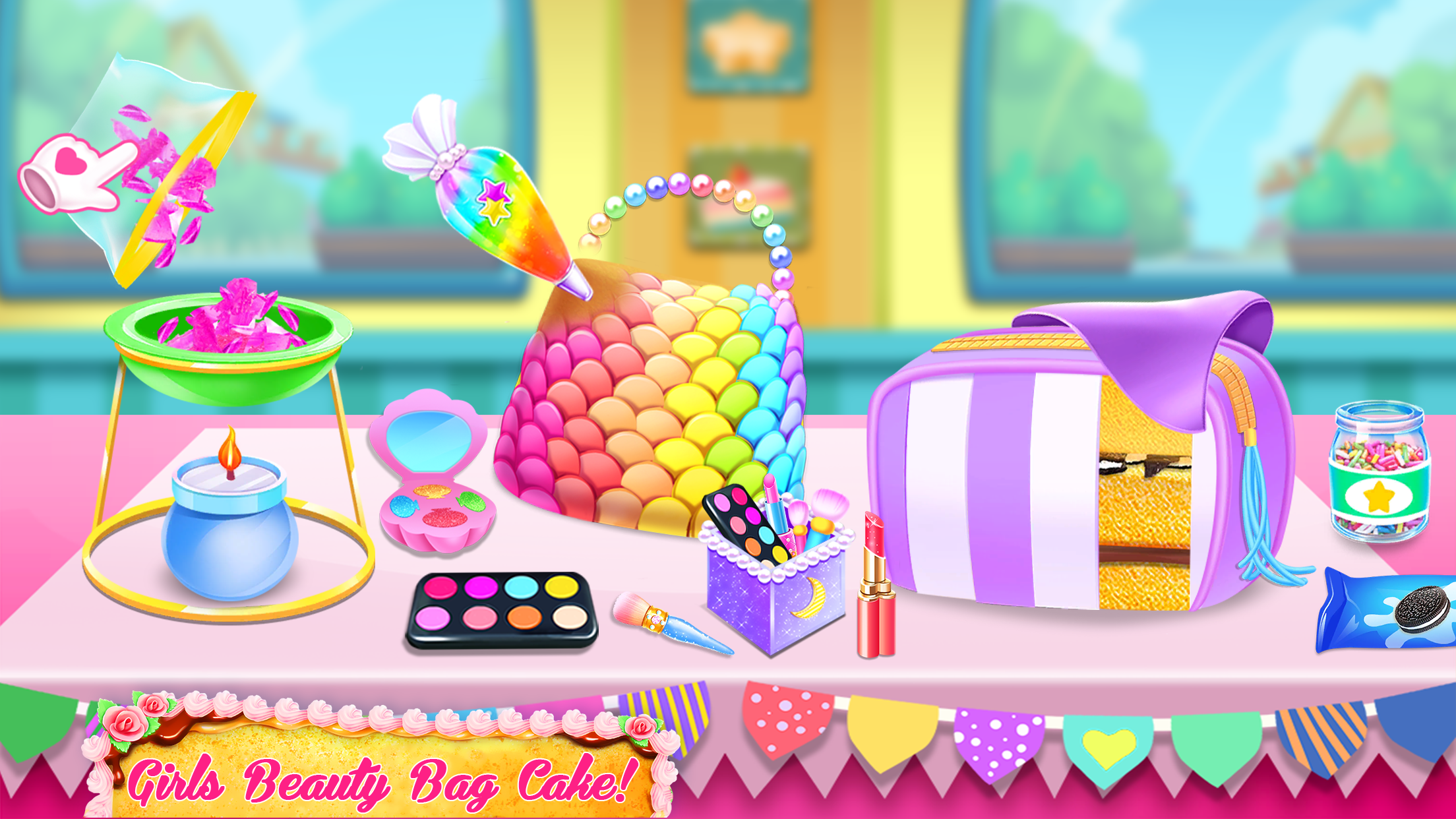 اسکرین شات 6 بازی Fancy Cake Maker: Cooking Game
