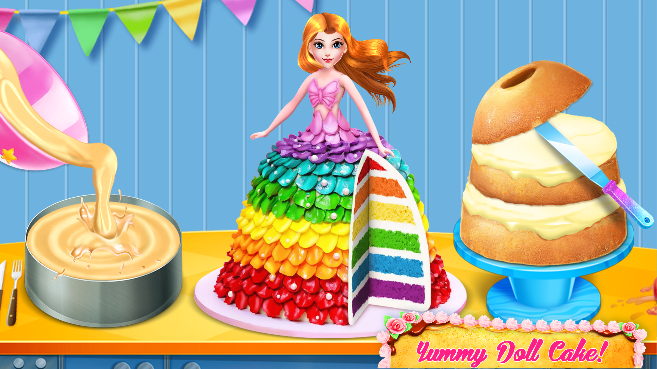 اسکرین شات 4 بازی Fancy Cake Maker: Cooking Game