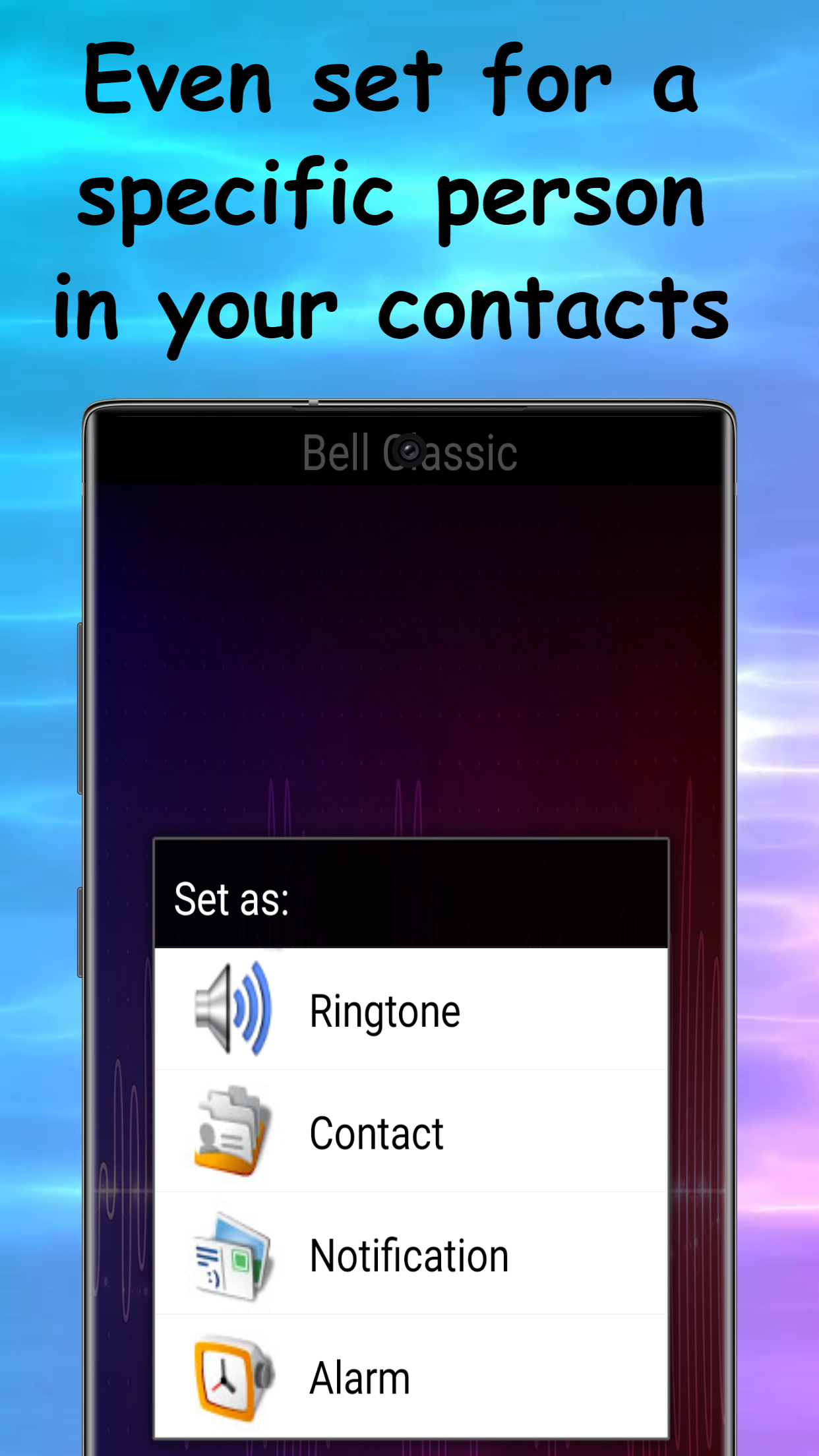 اسکرین شات 5 برنامه Telephone Ringtones