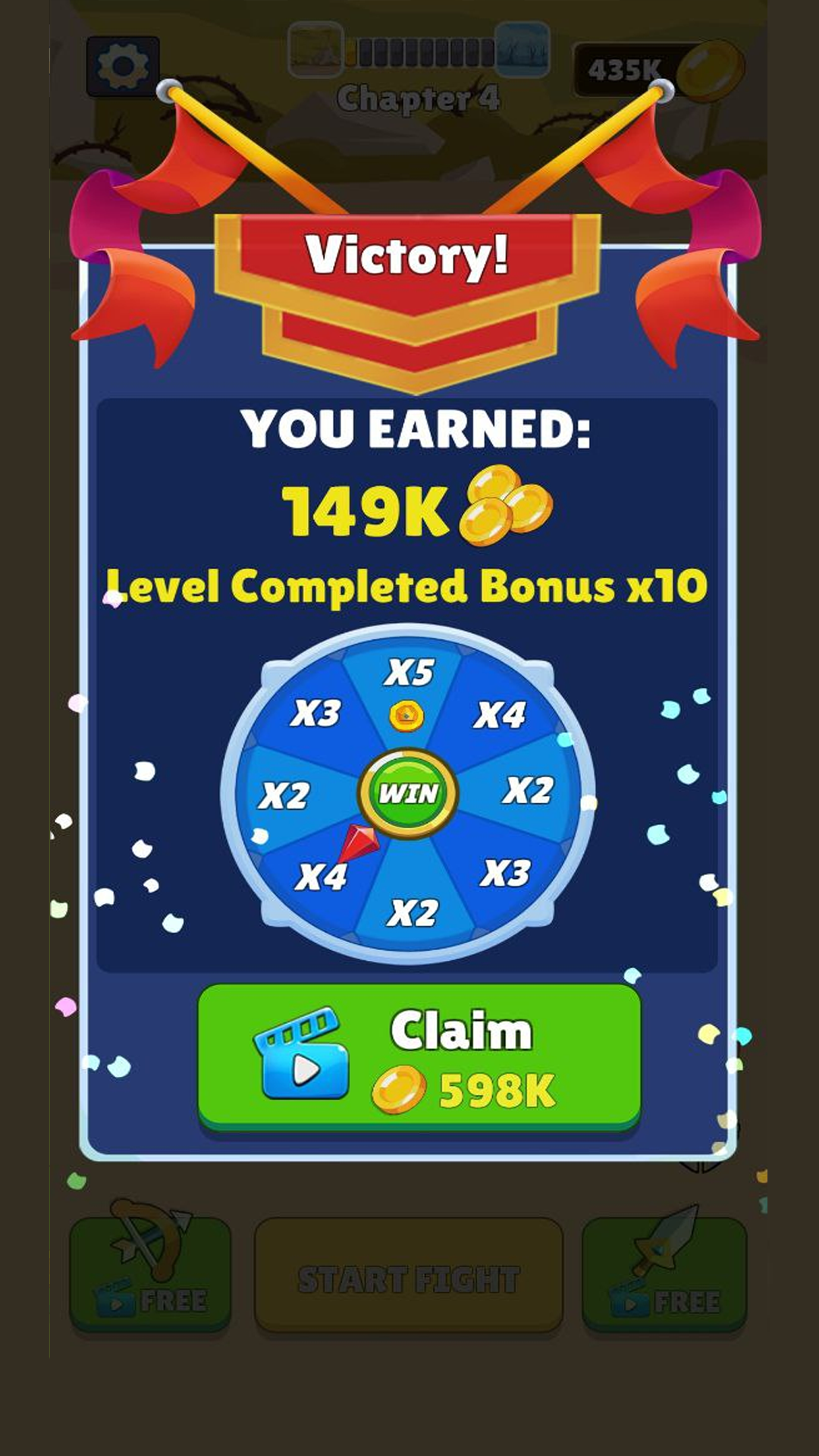اسکرین شات 4 بازی Epic super stickman merge