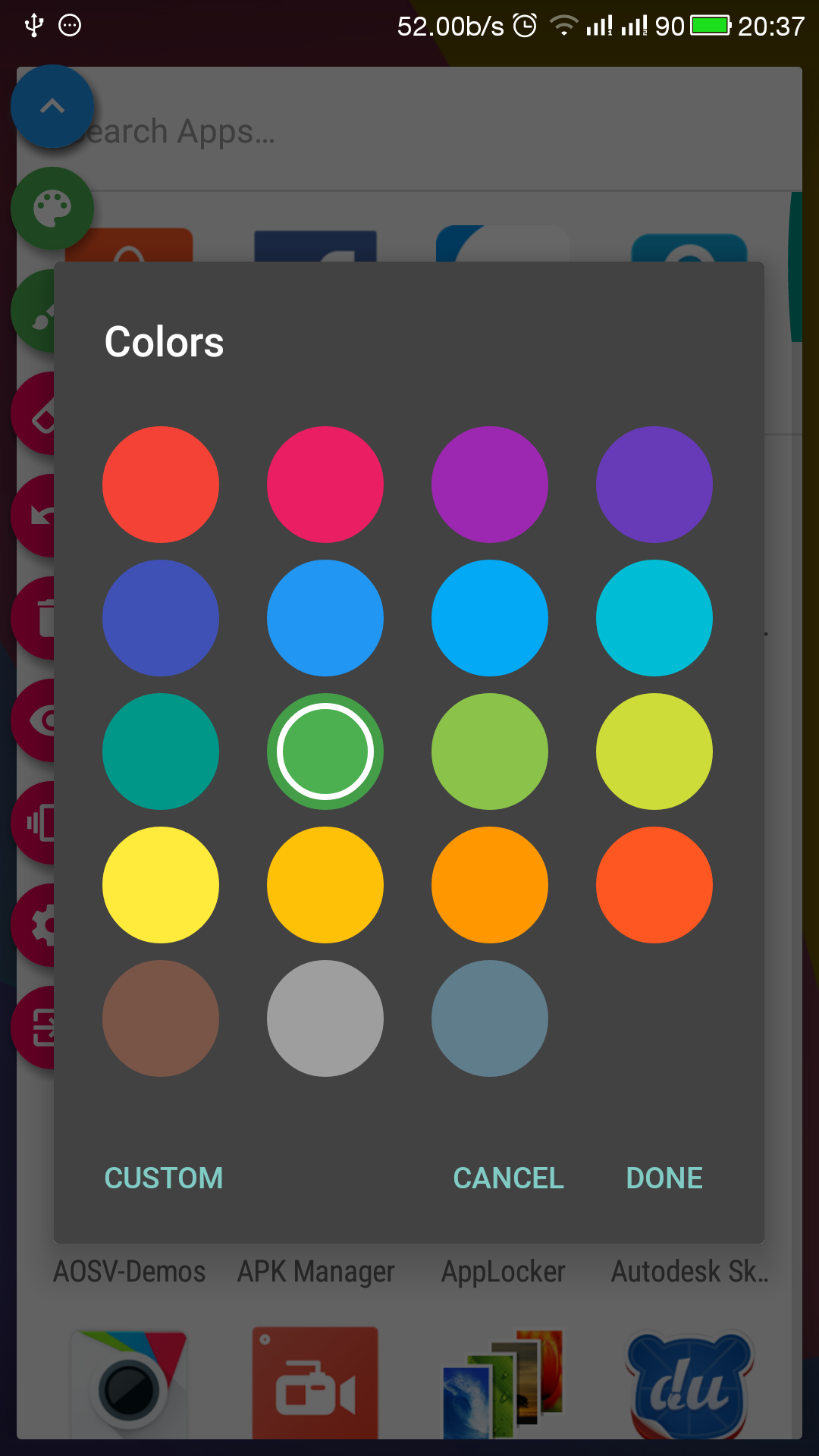 اسکرین شات 2 برنامه Draw on Screen