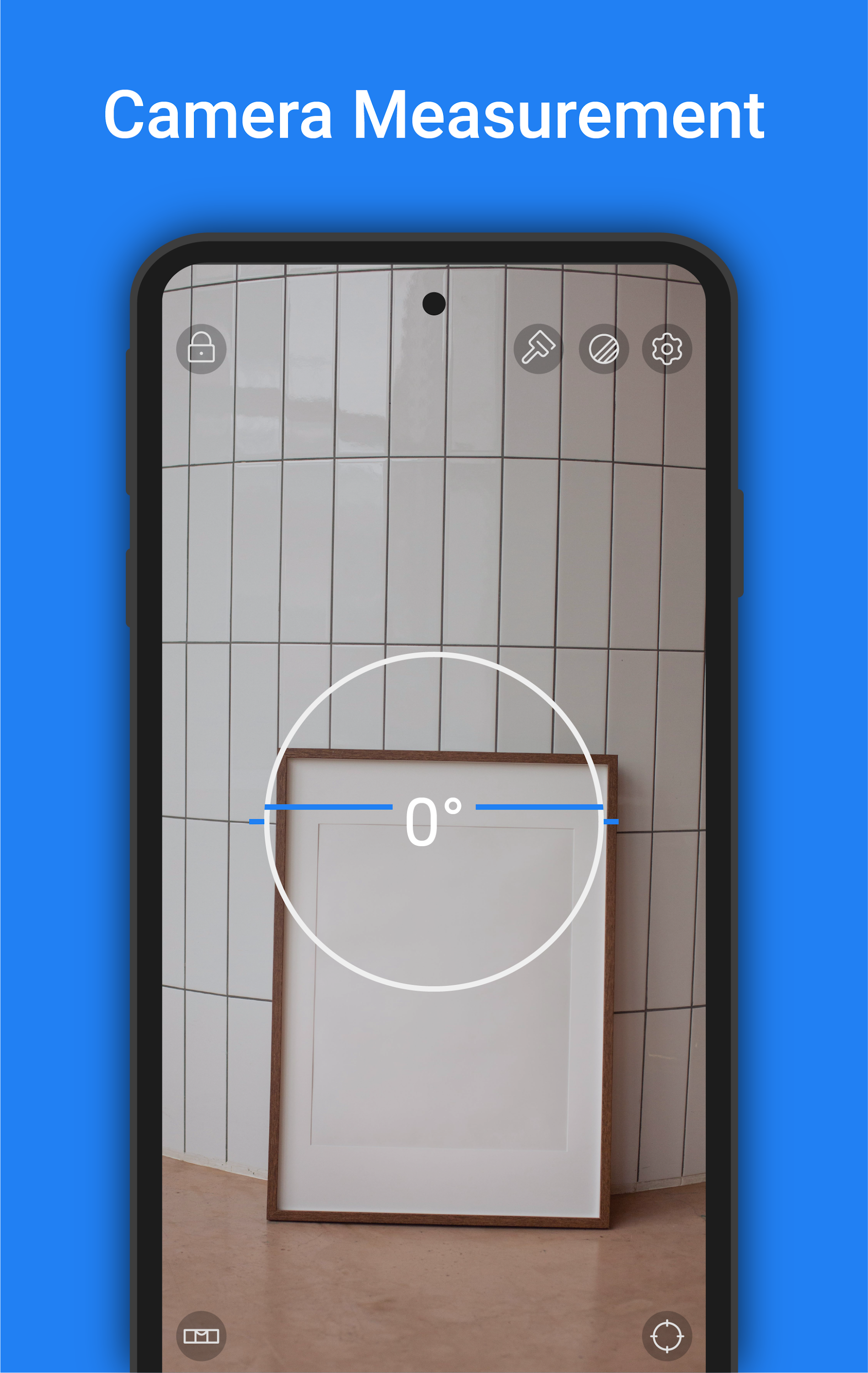 اسکرین شات 5 برنامه Bubble Level : Surface Level