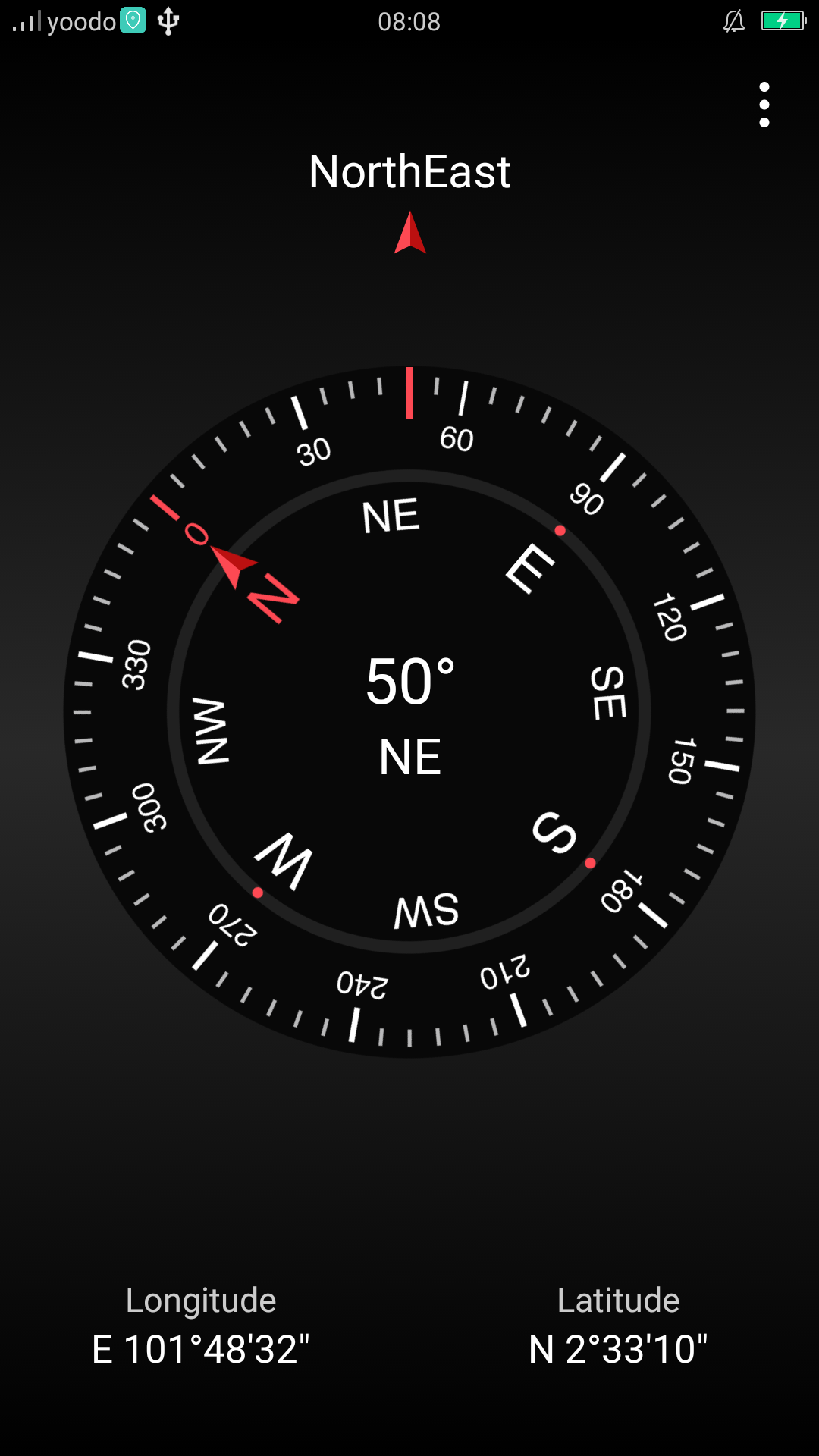 اسکرین شات 1 برنامه Compass