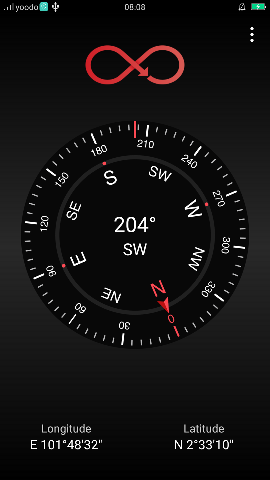 اسکرین شات 2 برنامه Compass