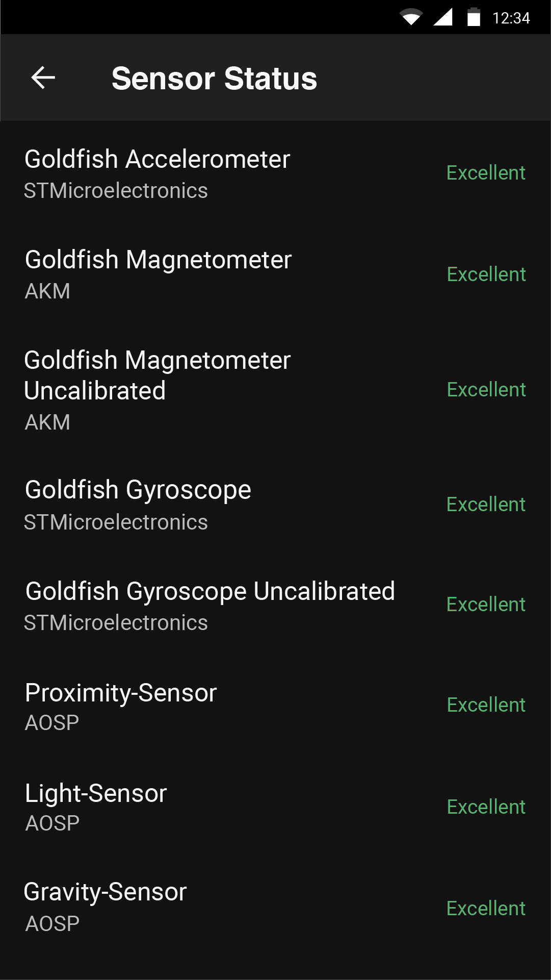 اسکرین شات 7 برنامه Metals Detector: EMF detector