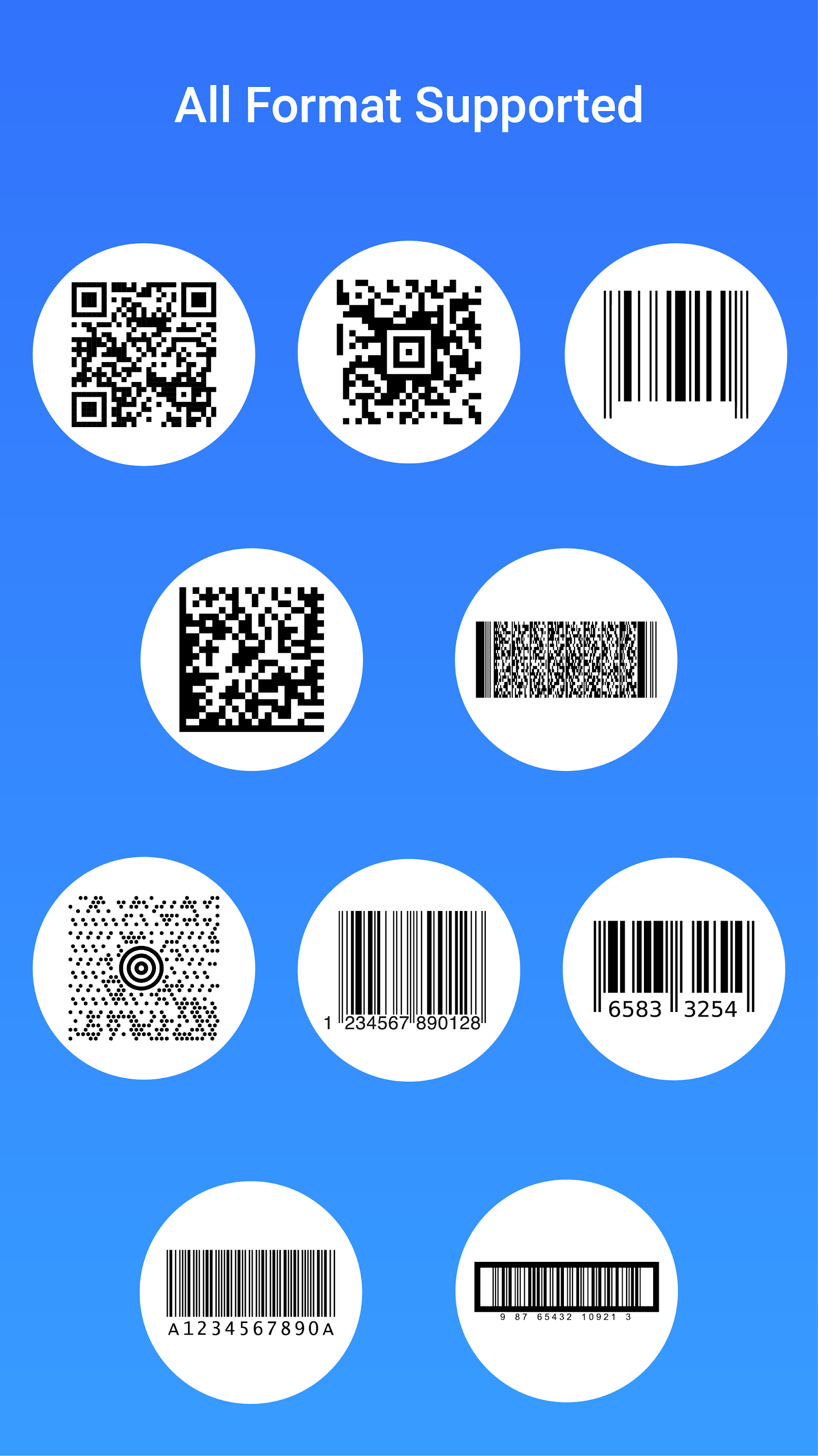 اسکرین شات 2 برنامه QR Code Scanner : QR Reader