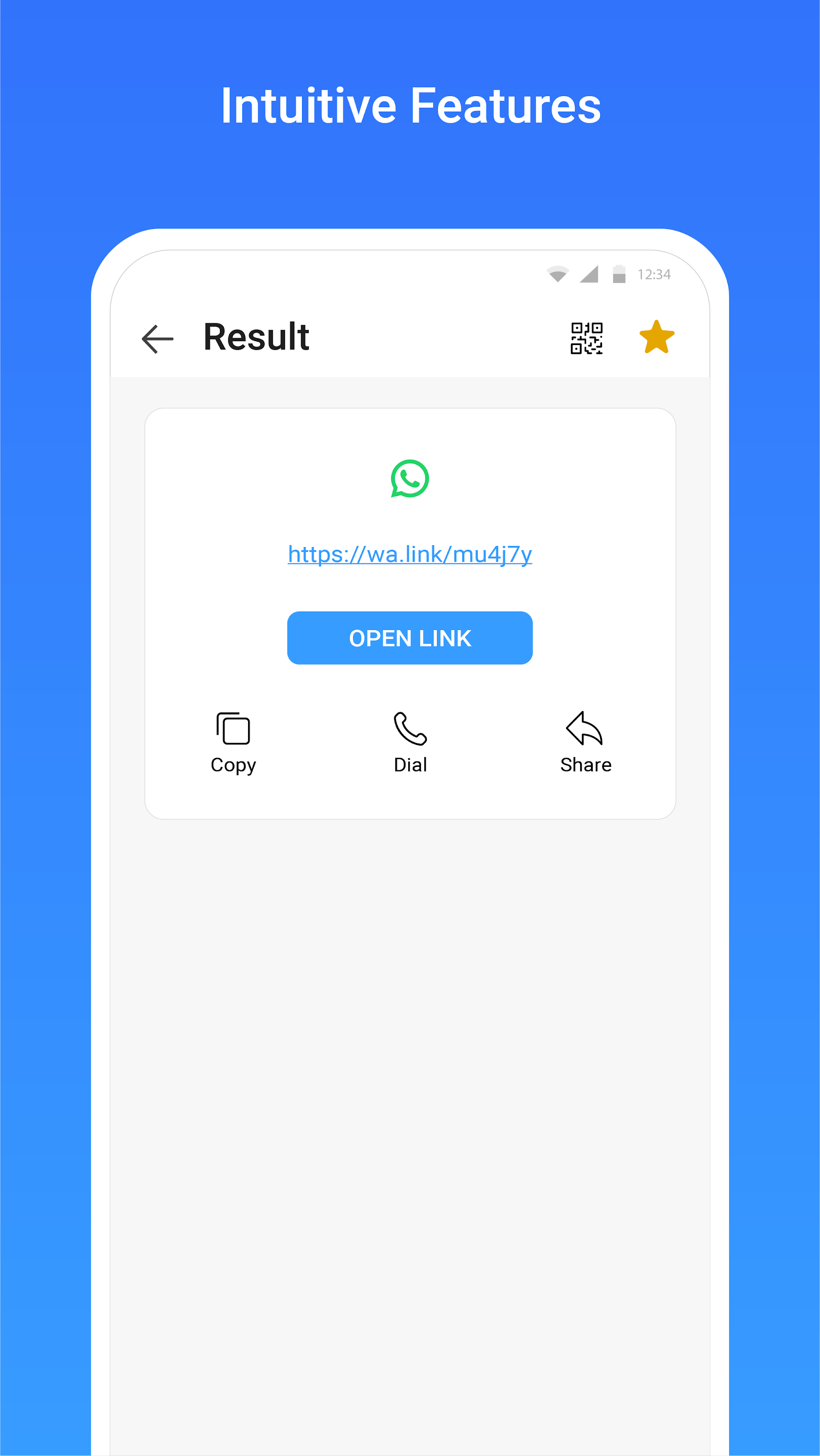 اسکرین شات 4 برنامه QR Code Scanner : QR Reader